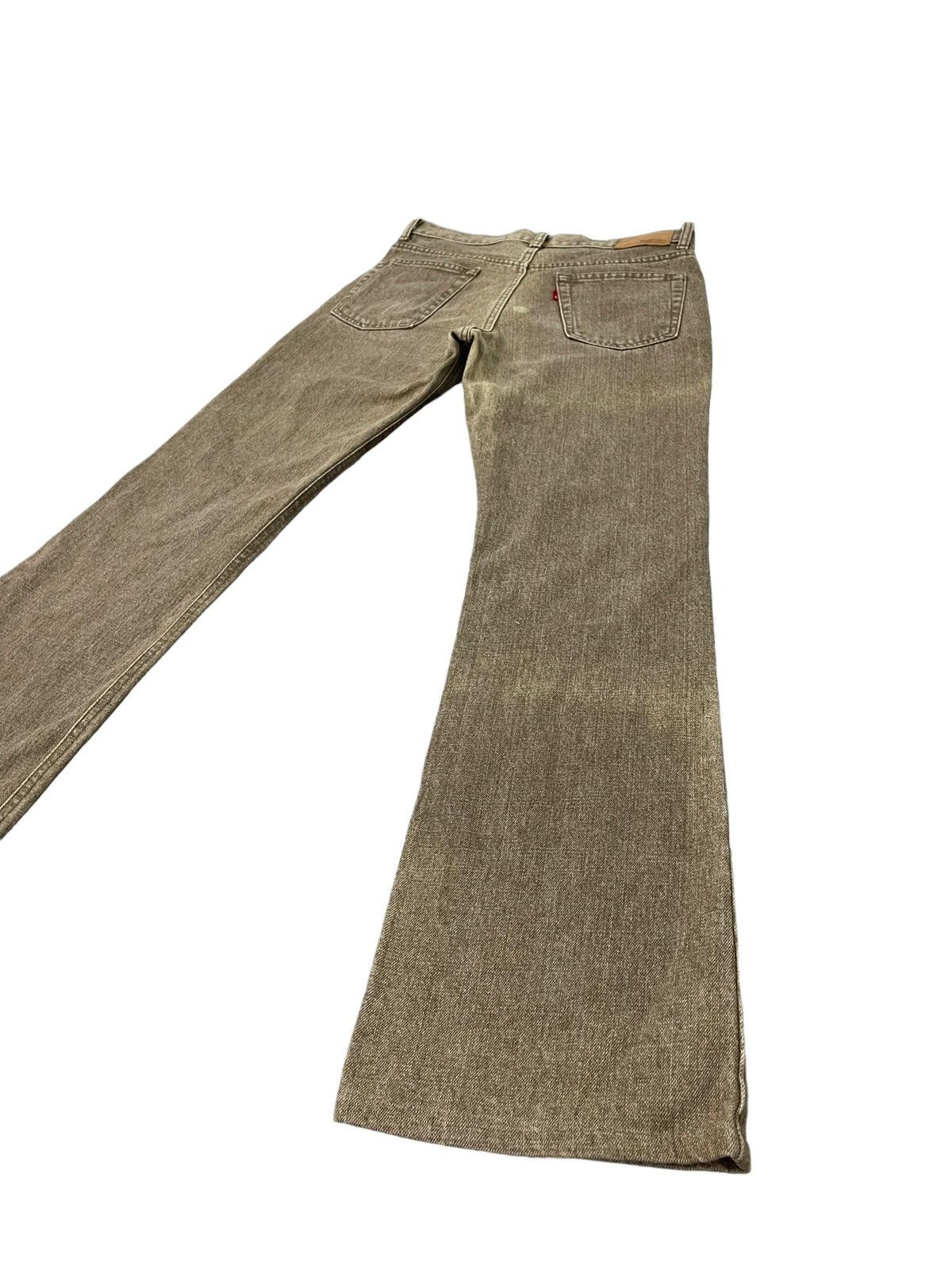 Japanese Brand Flare Jeans Bobson Distress Denim Boot Cut 2🟦2 Size US 30 / EU 46 - 12 Thumbnail