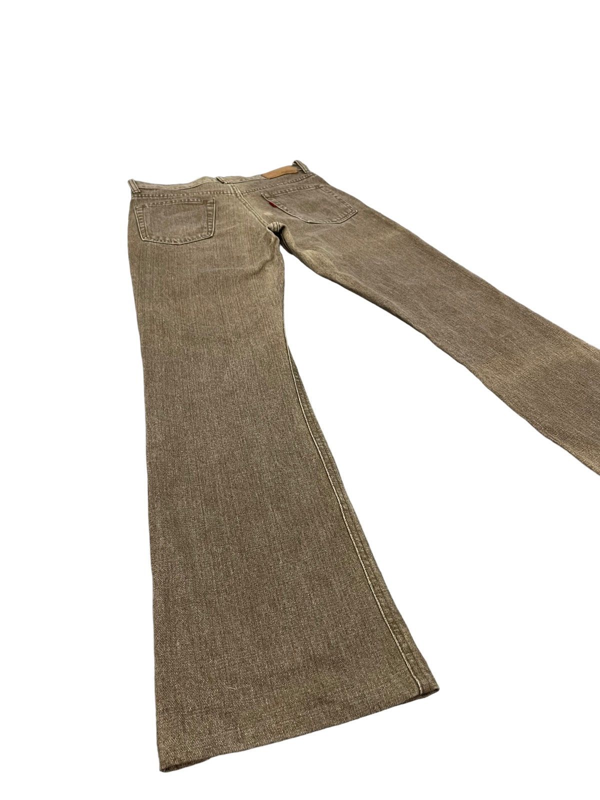 Japanese Brand Flare Jeans Bobson Distress Denim Boot Cut 2🟦2 Size US 30 / EU 46 - 11 Thumbnail