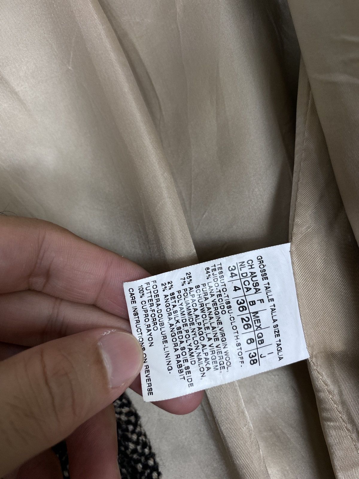 Max Mara Rare‼️Max Mara Wool Coat Made in Italy Size S / US 4 / IT 40 - 6 Thumbnail
