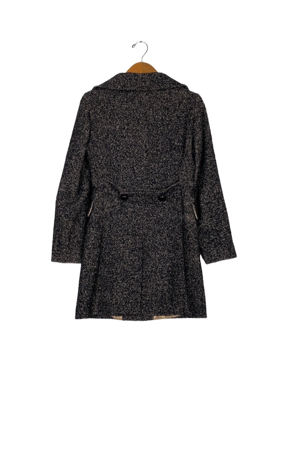 Max Mara Rare‼️Max Mara Wool Coat Made in Italy Size S / US 4 / IT 40 - 4 Thumbnail