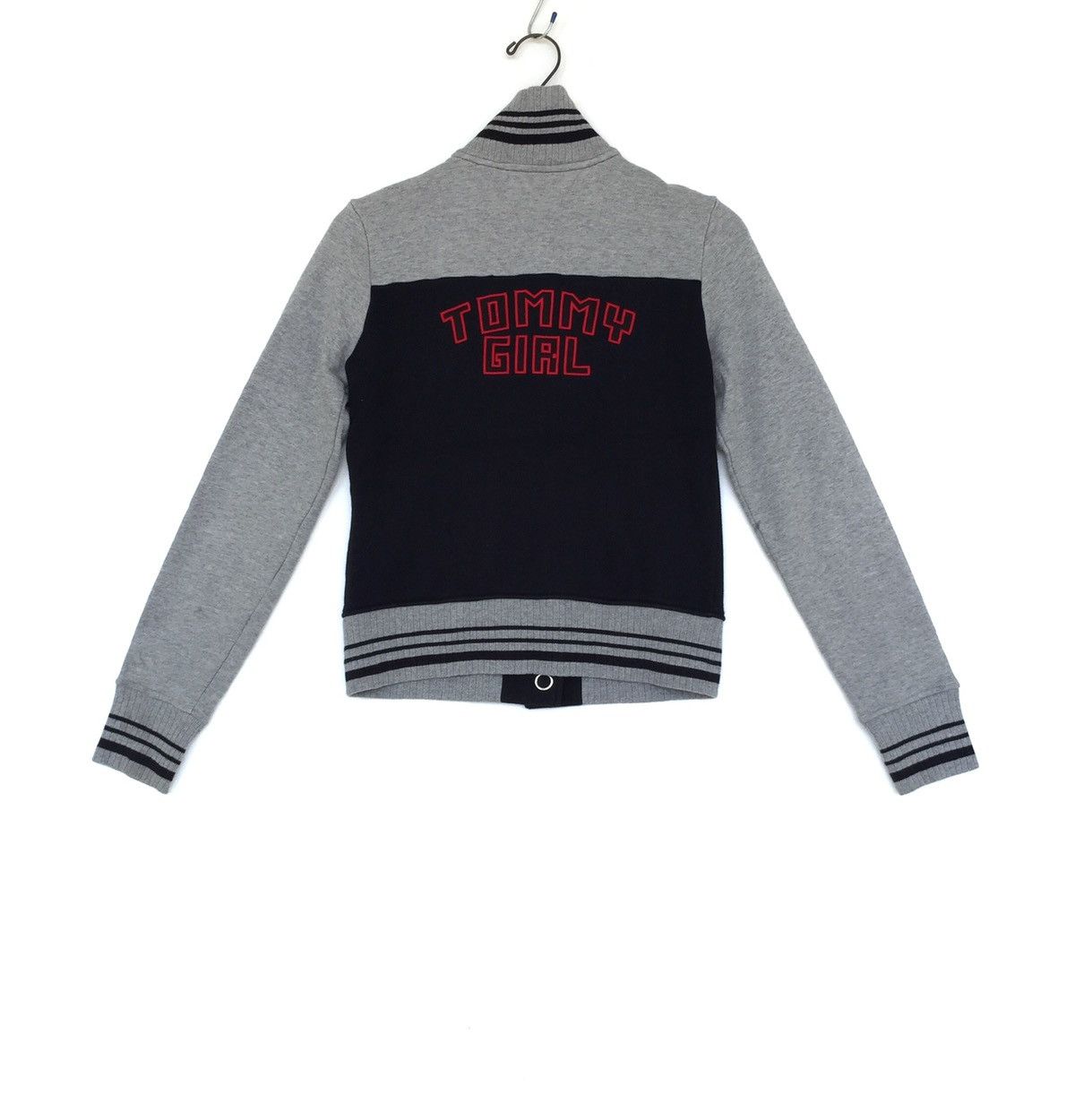 Tommy Hilfiger Rare‼️Tommy Jeans Varsity Embroidered Big Logo Size S / US 4 / IT 40 - 2 Thumbnail