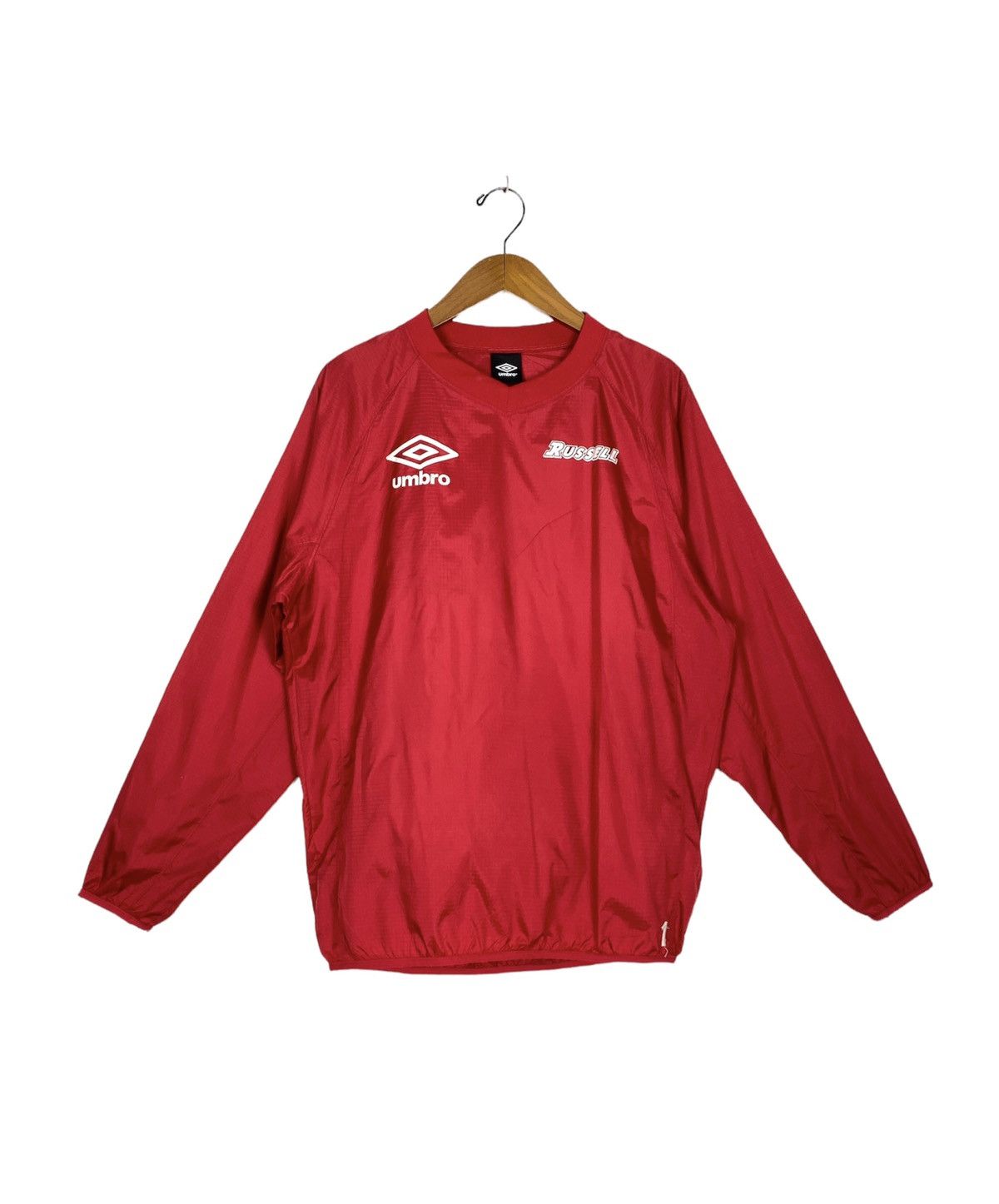 Umbro Rare‼️ Umbro Russell Windbreker Small Logo Size US L / EU 52-54 / 3 - 1 Thumbnail