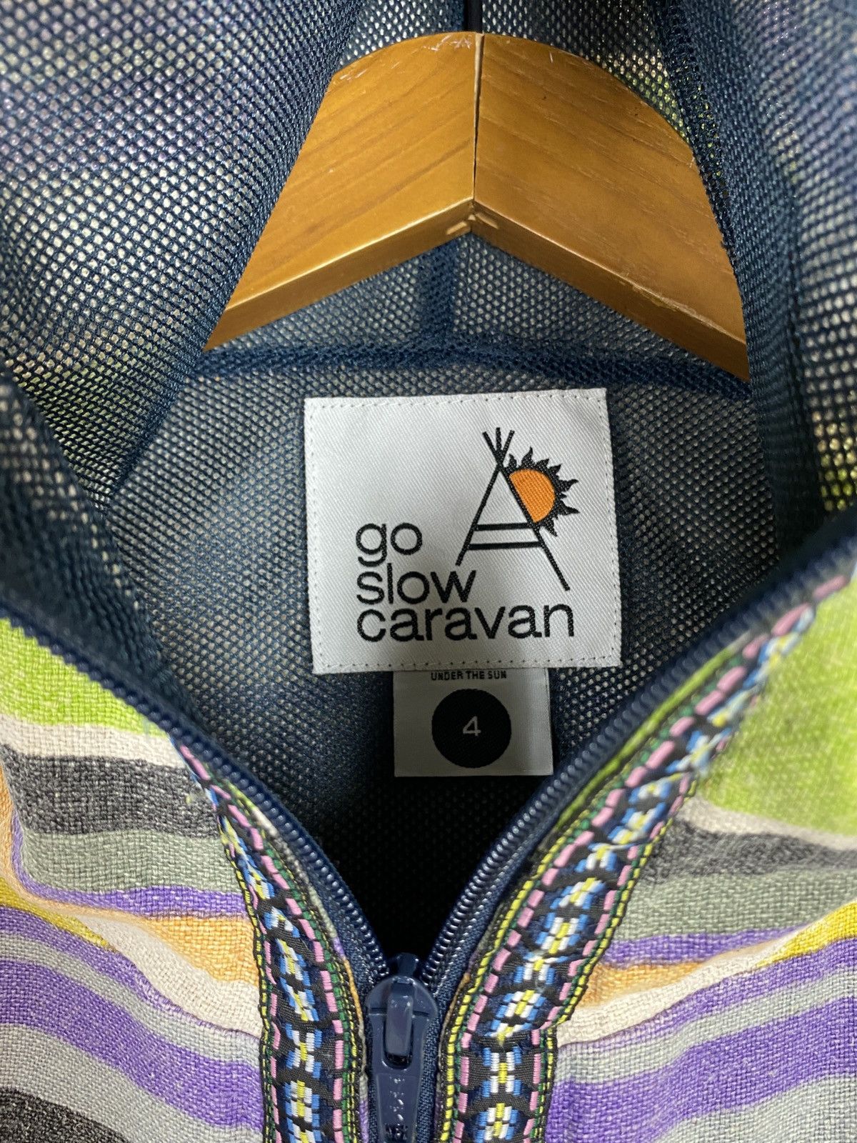 go slow caravan Rare‼️Go Slow Caravan Mountain Vest Rainbow Colour Medium Size US M / EU 48-50 / 2 - 4 Thumbnail