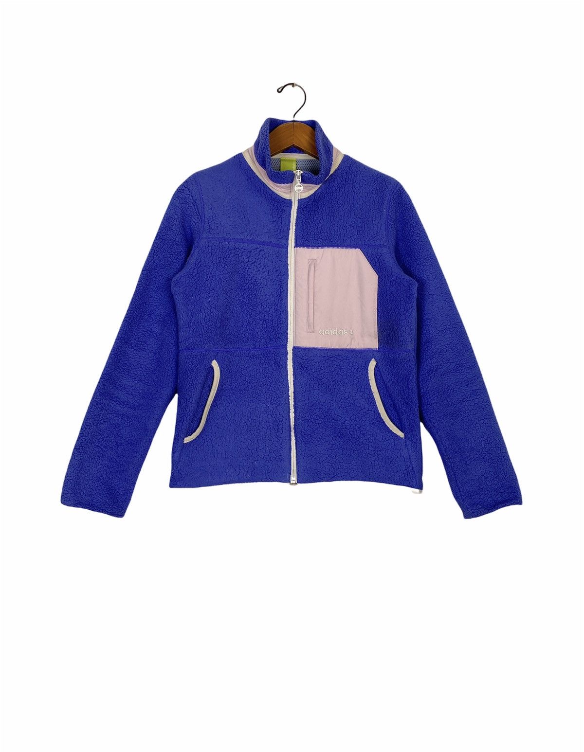 Adidas Rare‼️Adidas Neo Deep Pile Fleece Size M / US 6-8 / IT 42-44 - 1 Thumbnail