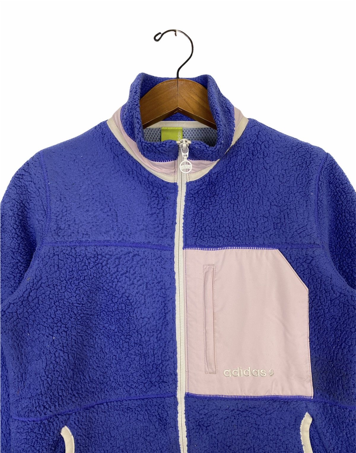 Adidas Rare‼️Adidas Neo Deep Pile Fleece Size M / US 6-8 / IT 42-44 - 2 Thumbnail