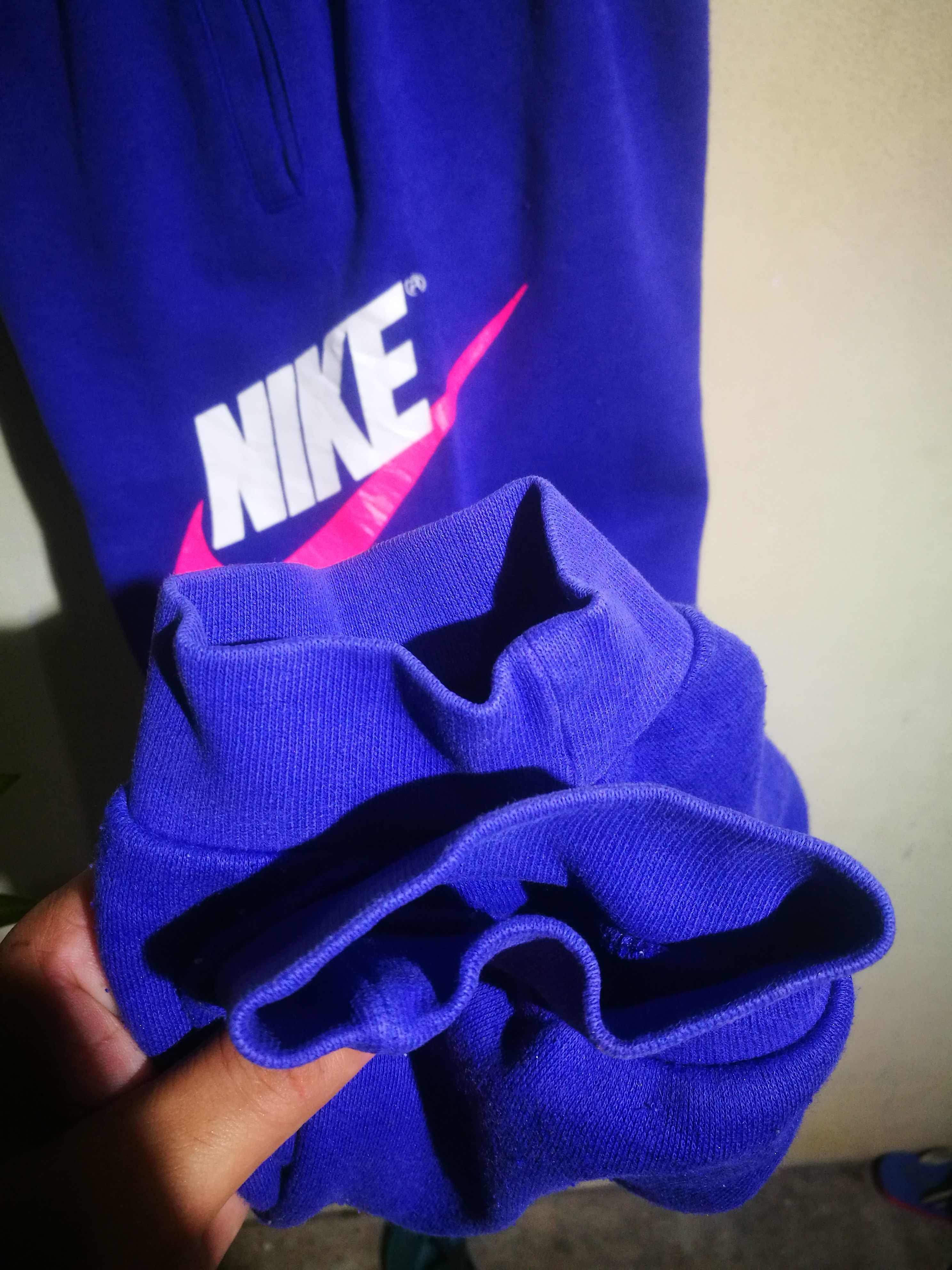 Nike × Vintage Vintage Nike 90's Jogger Pants Size US 35 - 3 Thumbnail