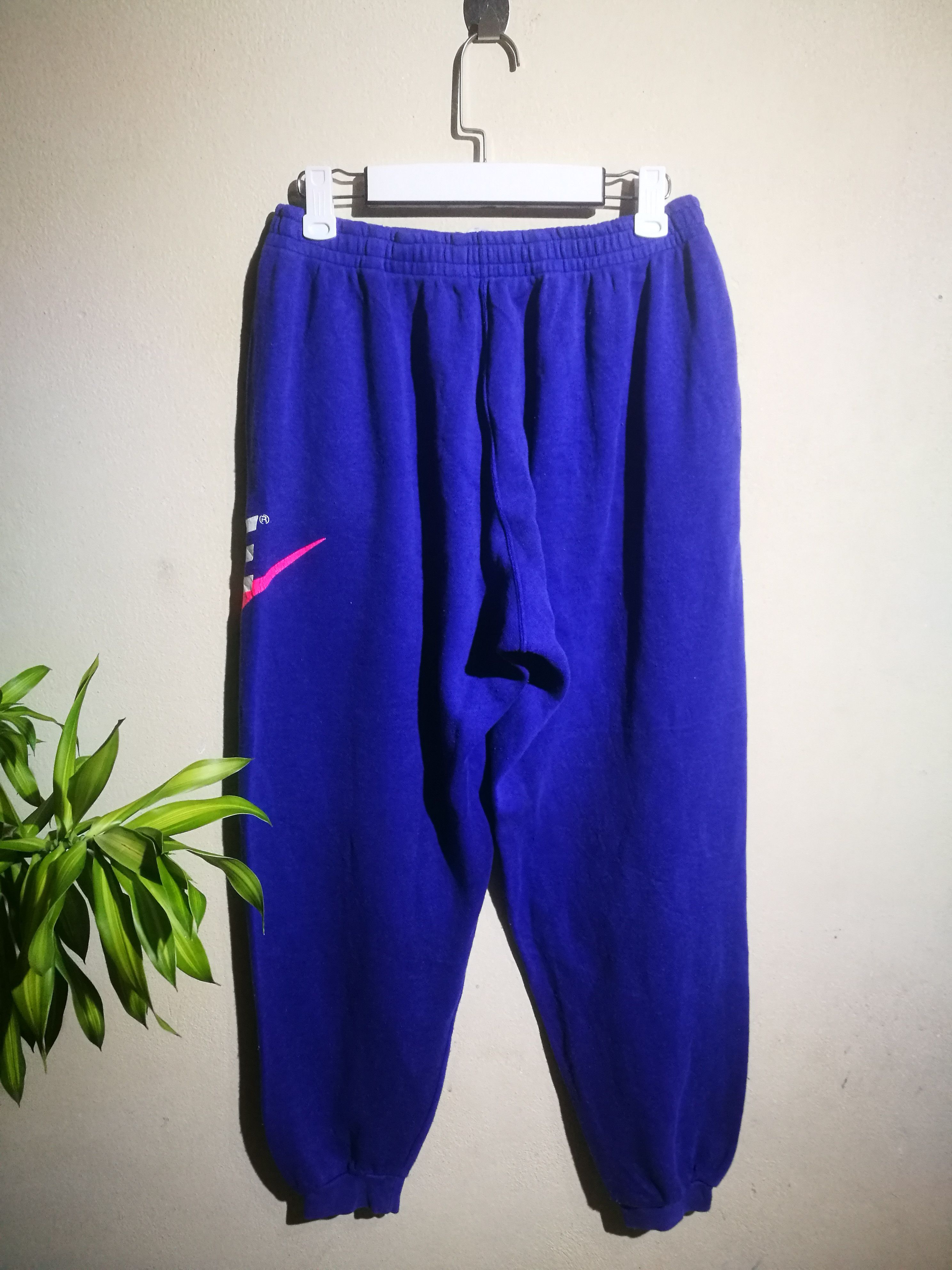 Nike × Vintage Vintage Nike 90's Jogger Pants Size US 35 - 8 Thumbnail