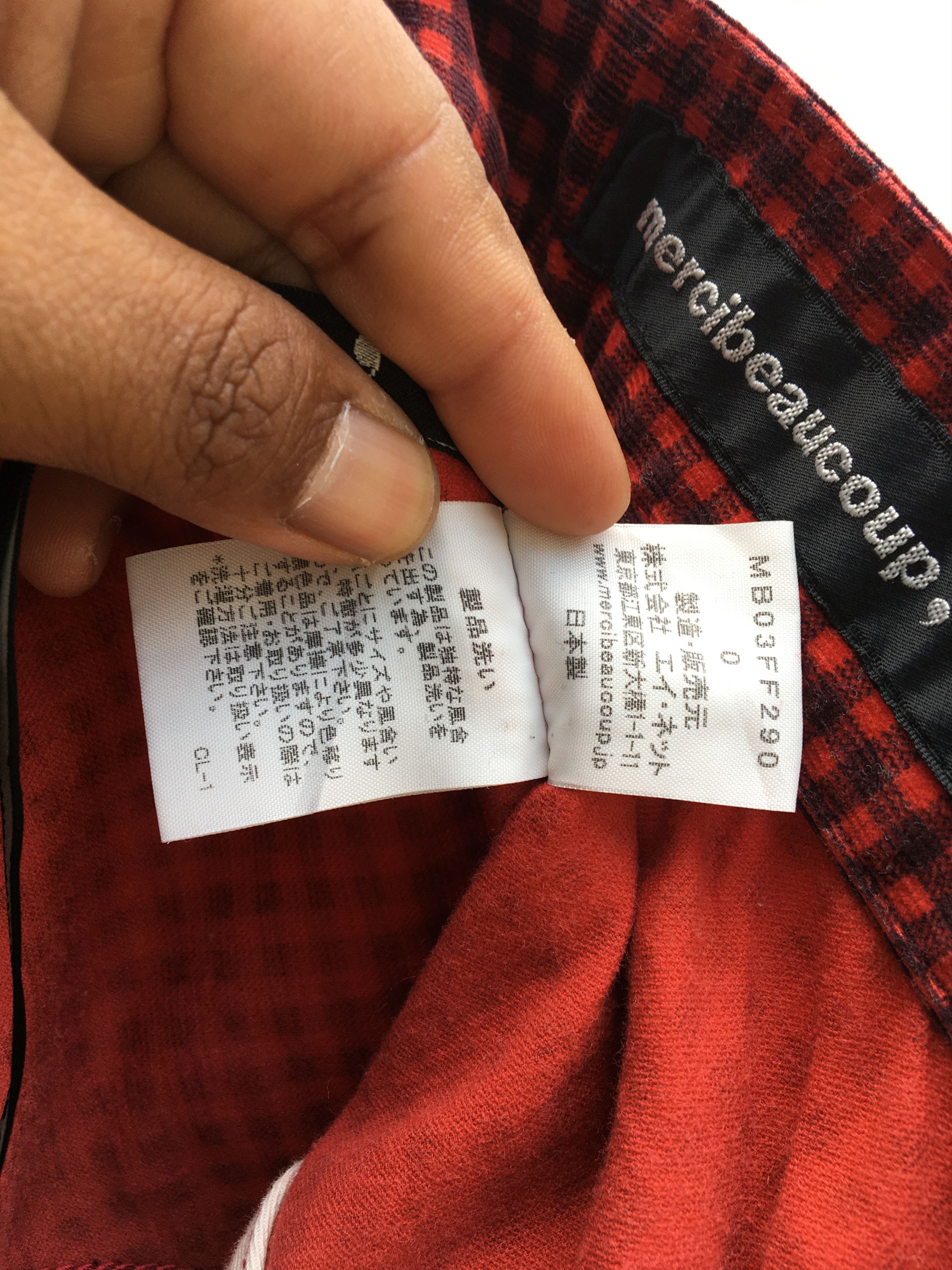 Issey Miyake × mercibeaucoup Rare Issey Miyake Mercibeaucoup Checkered Pants Size US 28 / EU 44 - 18 Thumbnail