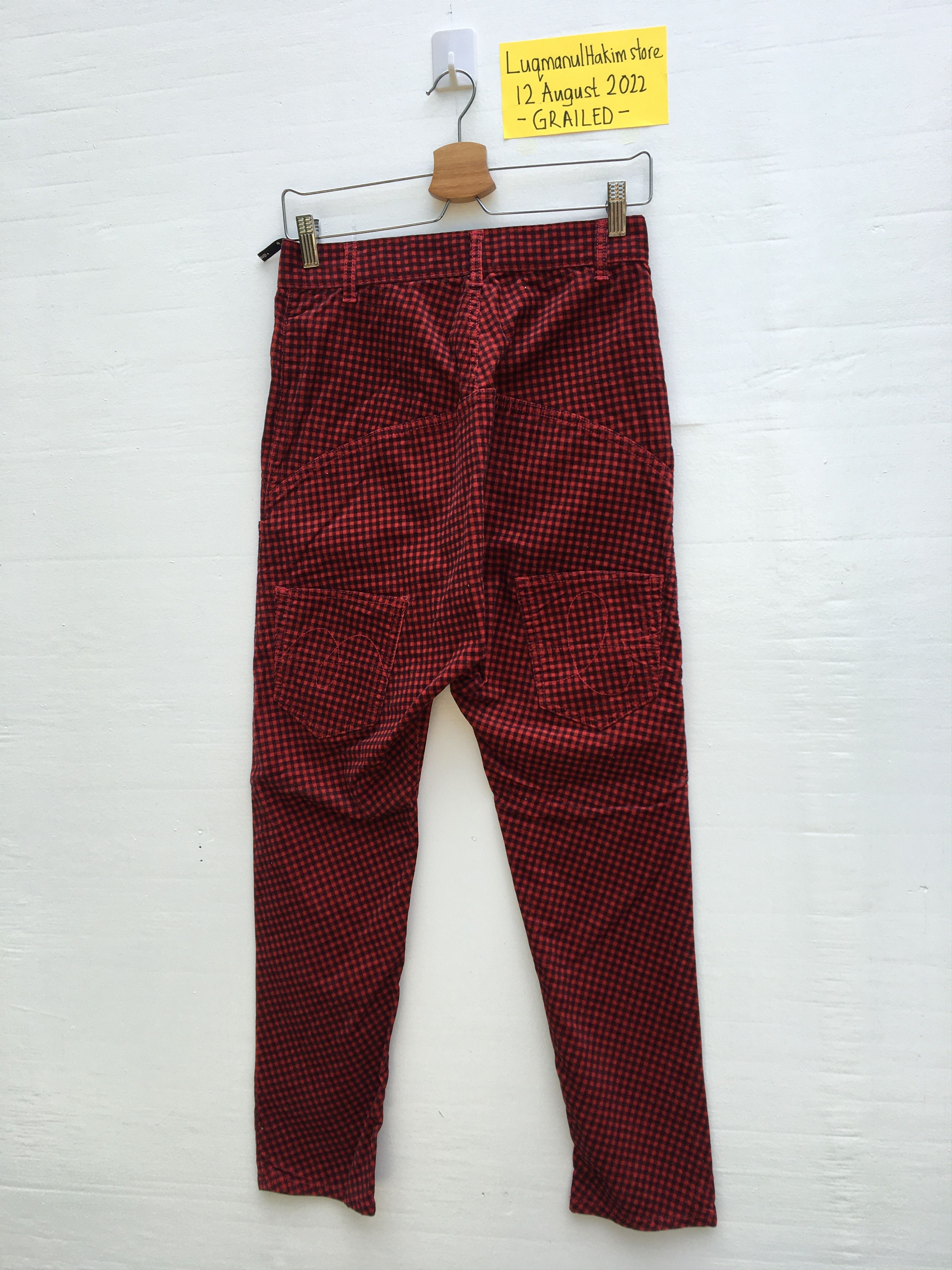 Issey Miyake × mercibeaucoup Rare Issey Miyake Mercibeaucoup Checkered Pants Size US 28 / EU 44 - 3 Thumbnail
