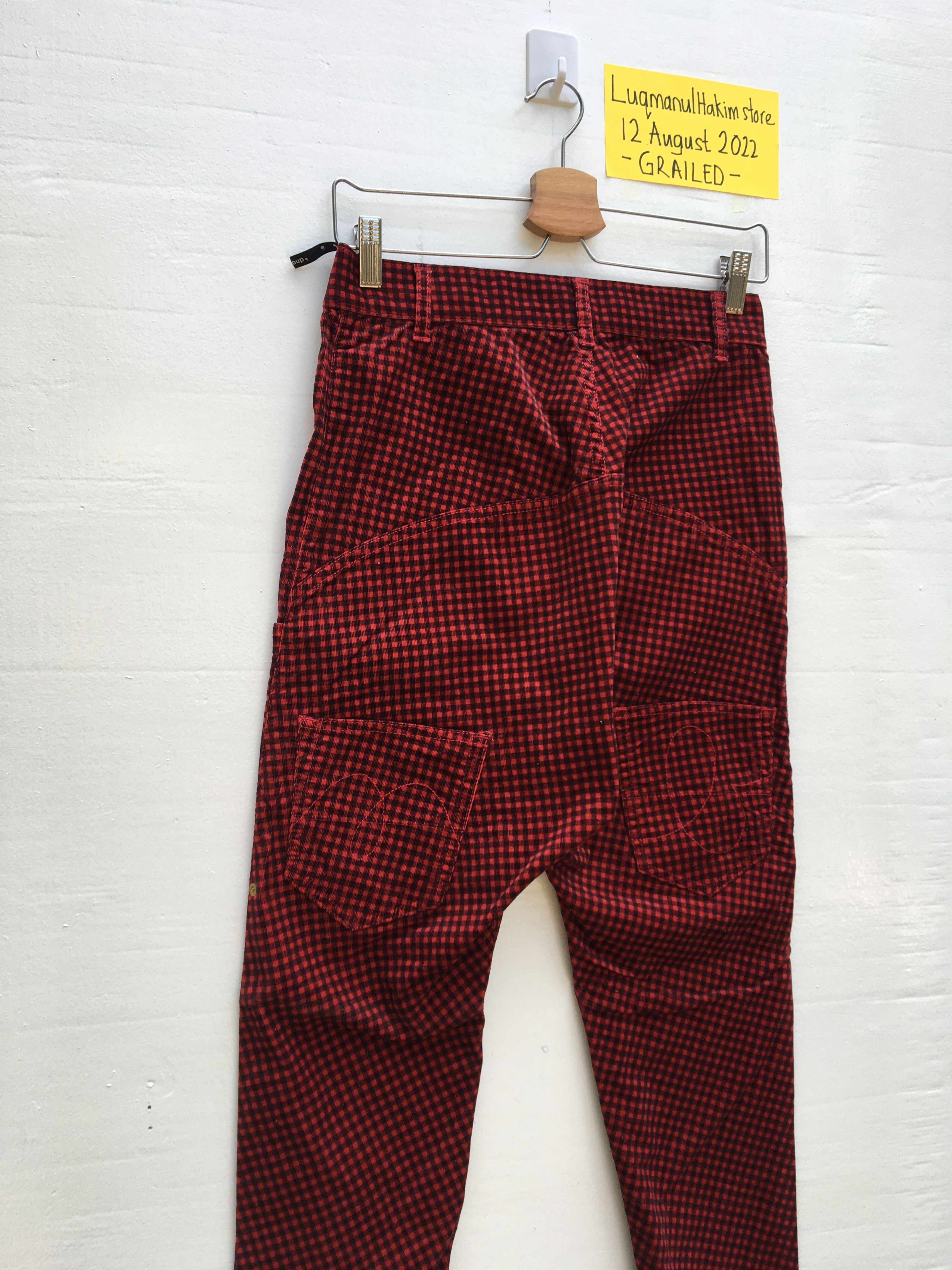 Issey Miyake × mercibeaucoup Rare Issey Miyake Mercibeaucoup Checkered Pants Size US 28 / EU 44 - 5 Thumbnail
