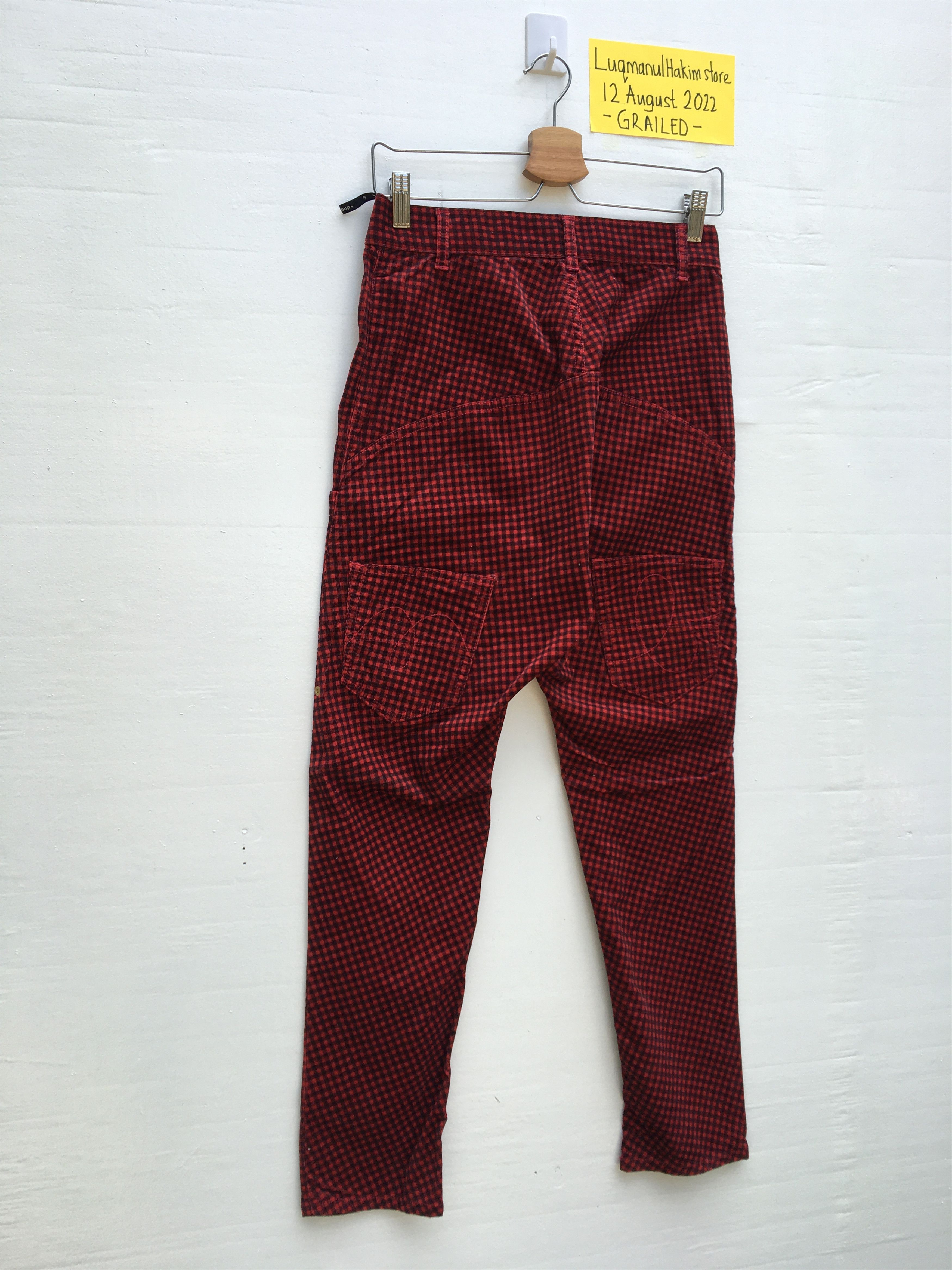 Issey Miyake × mercibeaucoup Rare Issey Miyake Mercibeaucoup Checkered Pants Size US 28 / EU 44 - 2 Thumbnail