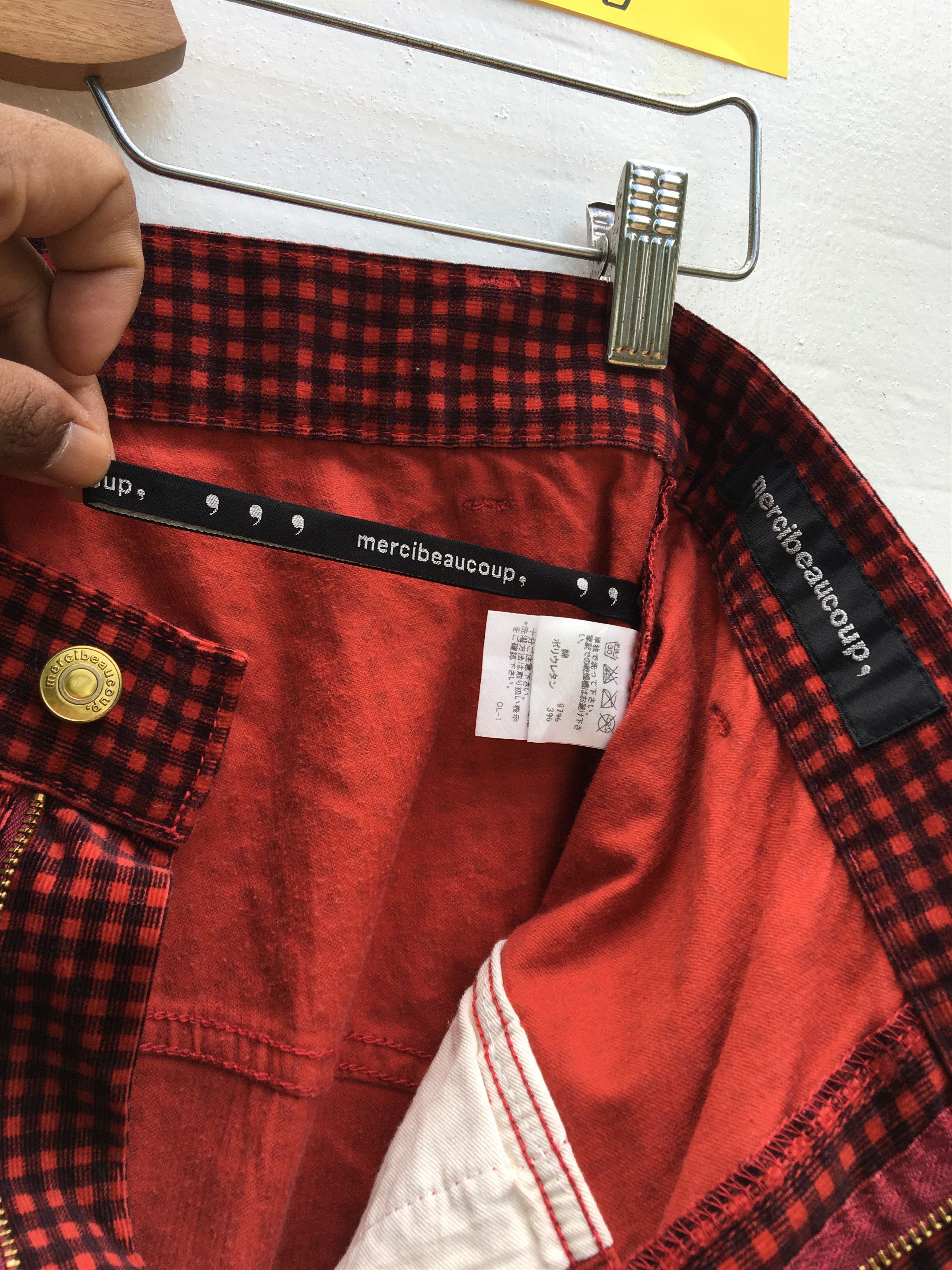 Issey Miyake × mercibeaucoup Rare Issey Miyake Mercibeaucoup Checkered Pants Size US 28 / EU 44 - 15 Thumbnail
