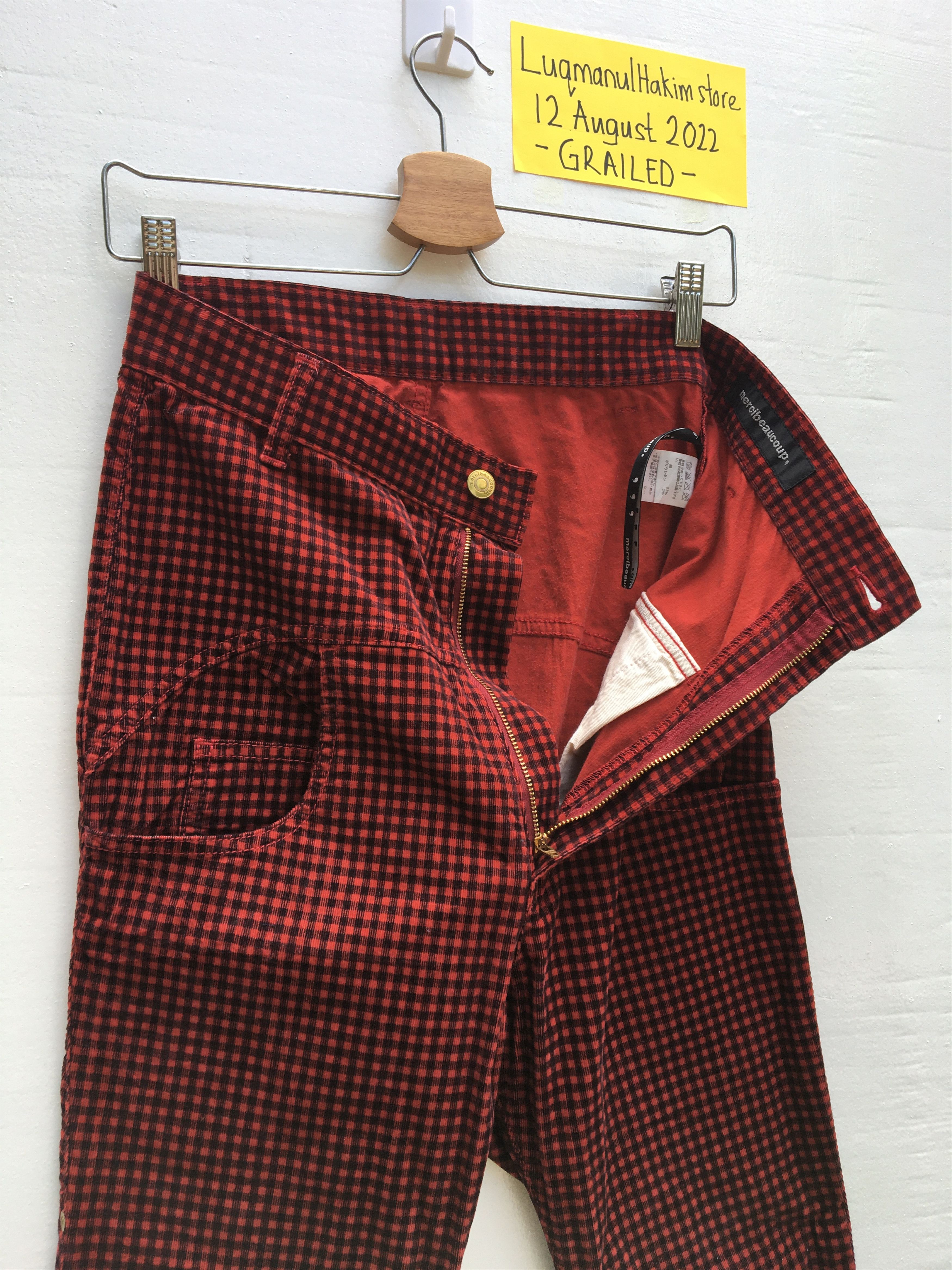 Issey Miyake × mercibeaucoup Rare Issey Miyake Mercibeaucoup Checkered Pants Size US 28 / EU 44 - 14 Thumbnail
