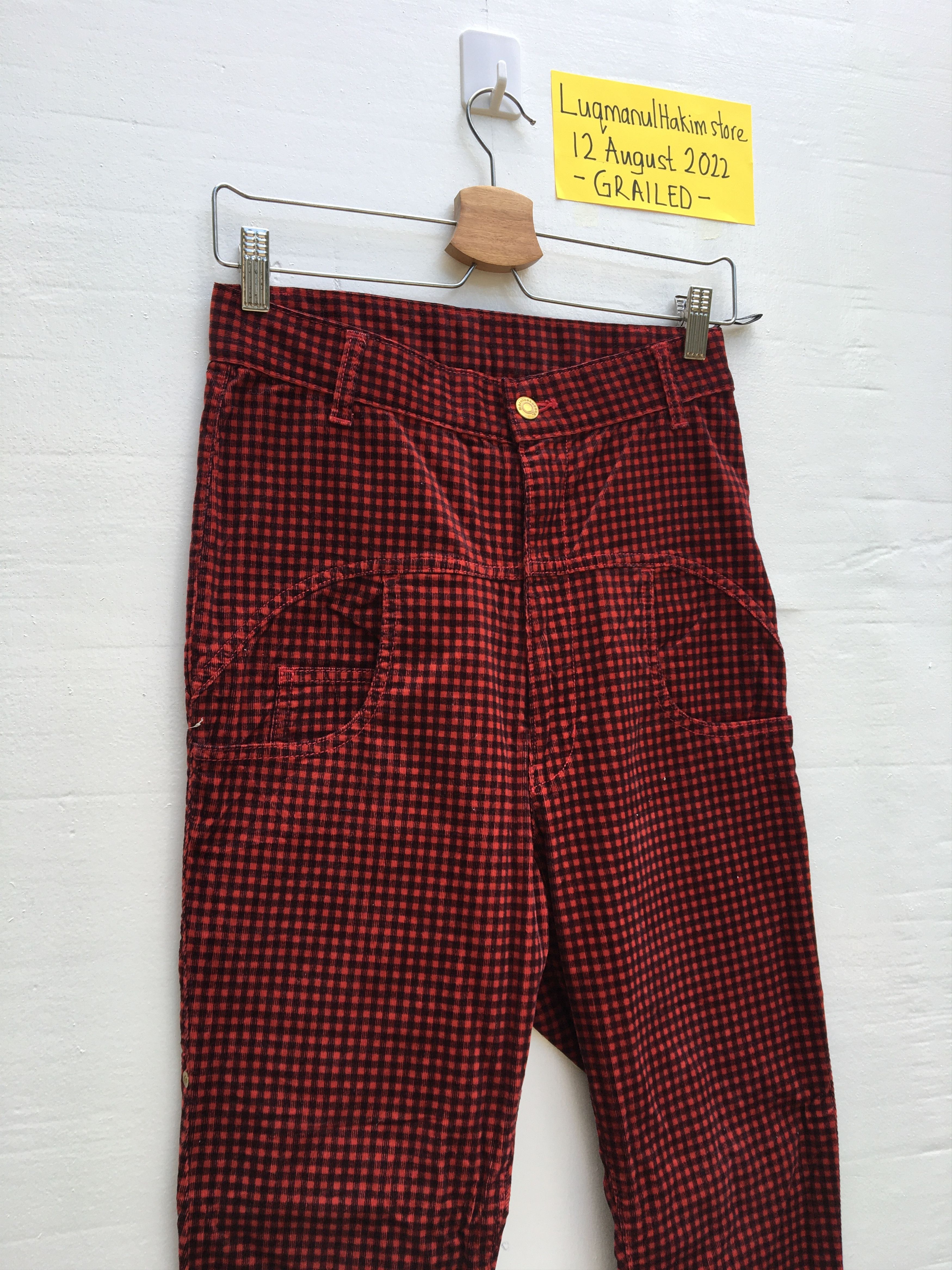 Issey Miyake × mercibeaucoup Rare Issey Miyake Mercibeaucoup Checkered Pants Size US 28 / EU 44 - 12 Thumbnail