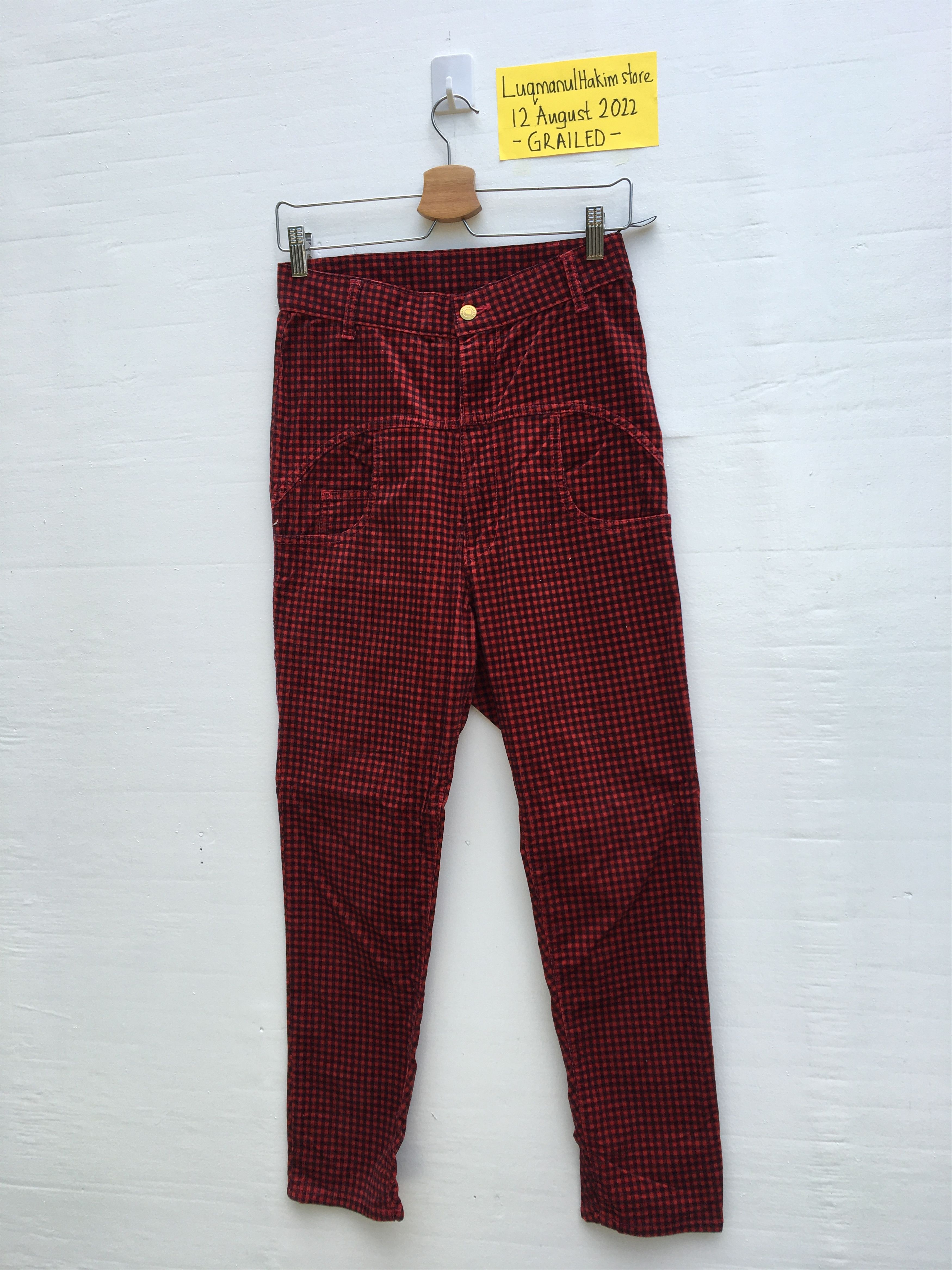 Issey Miyake × mercibeaucoup Rare Issey Miyake Mercibeaucoup Checkered Pants Size US 28 / EU 44 - 10 Thumbnail