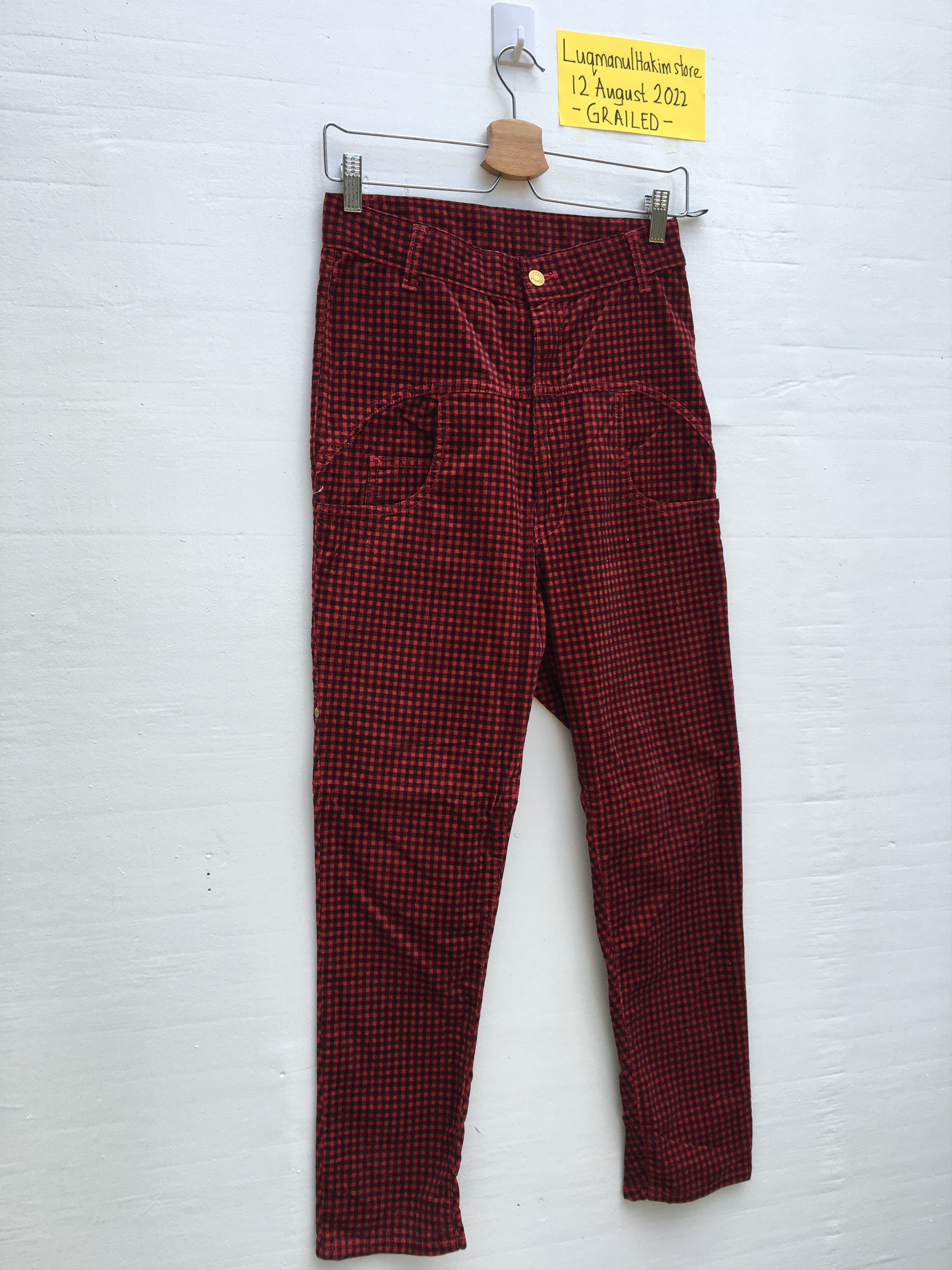 Issey Miyake × mercibeaucoup Rare Issey Miyake Mercibeaucoup Checkered Pants Size US 28 / EU 44 - 9 Thumbnail