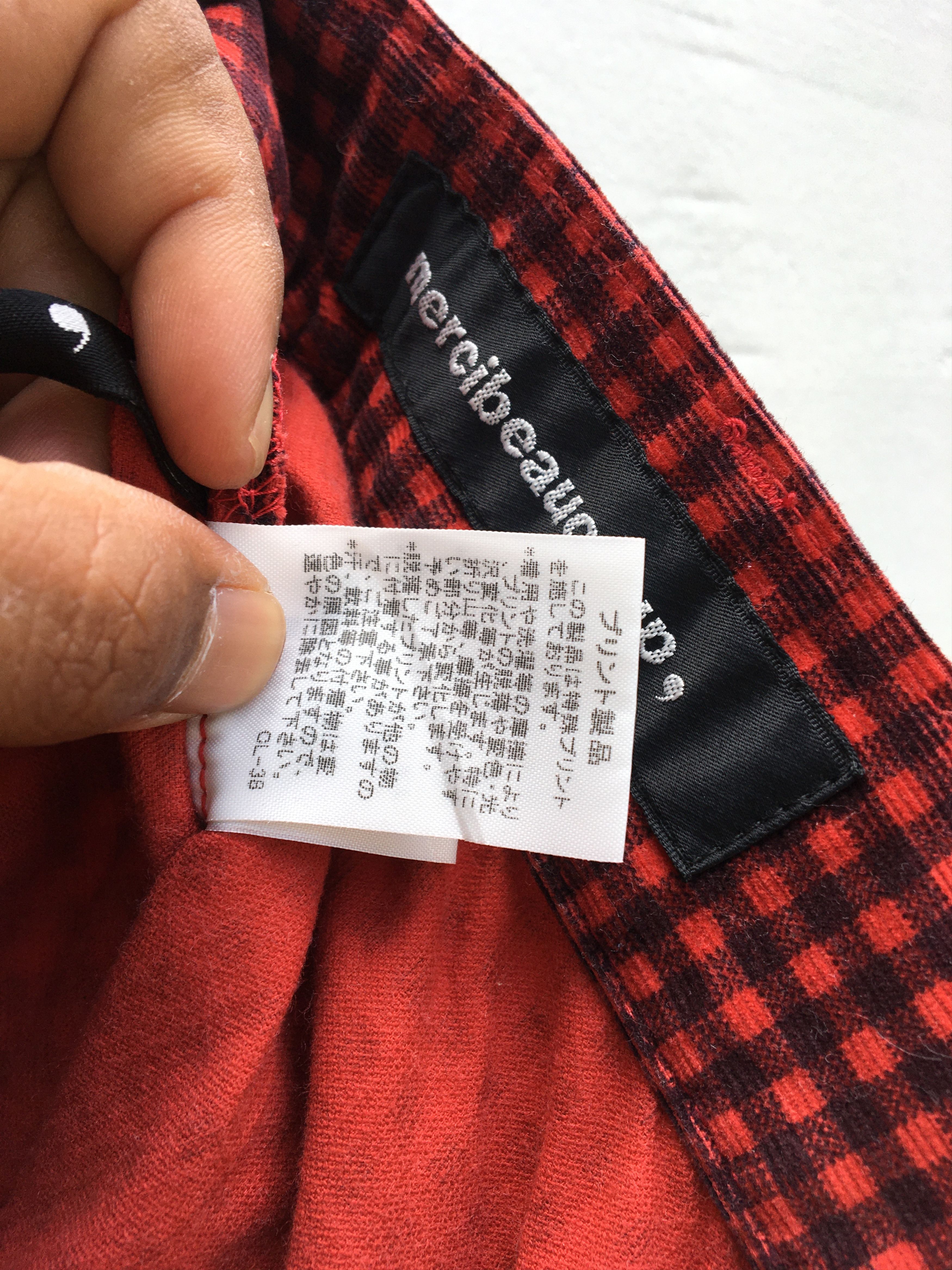 Issey Miyake × mercibeaucoup Rare Issey Miyake Mercibeaucoup Checkered Pants Size US 28 / EU 44 - 19 Thumbnail