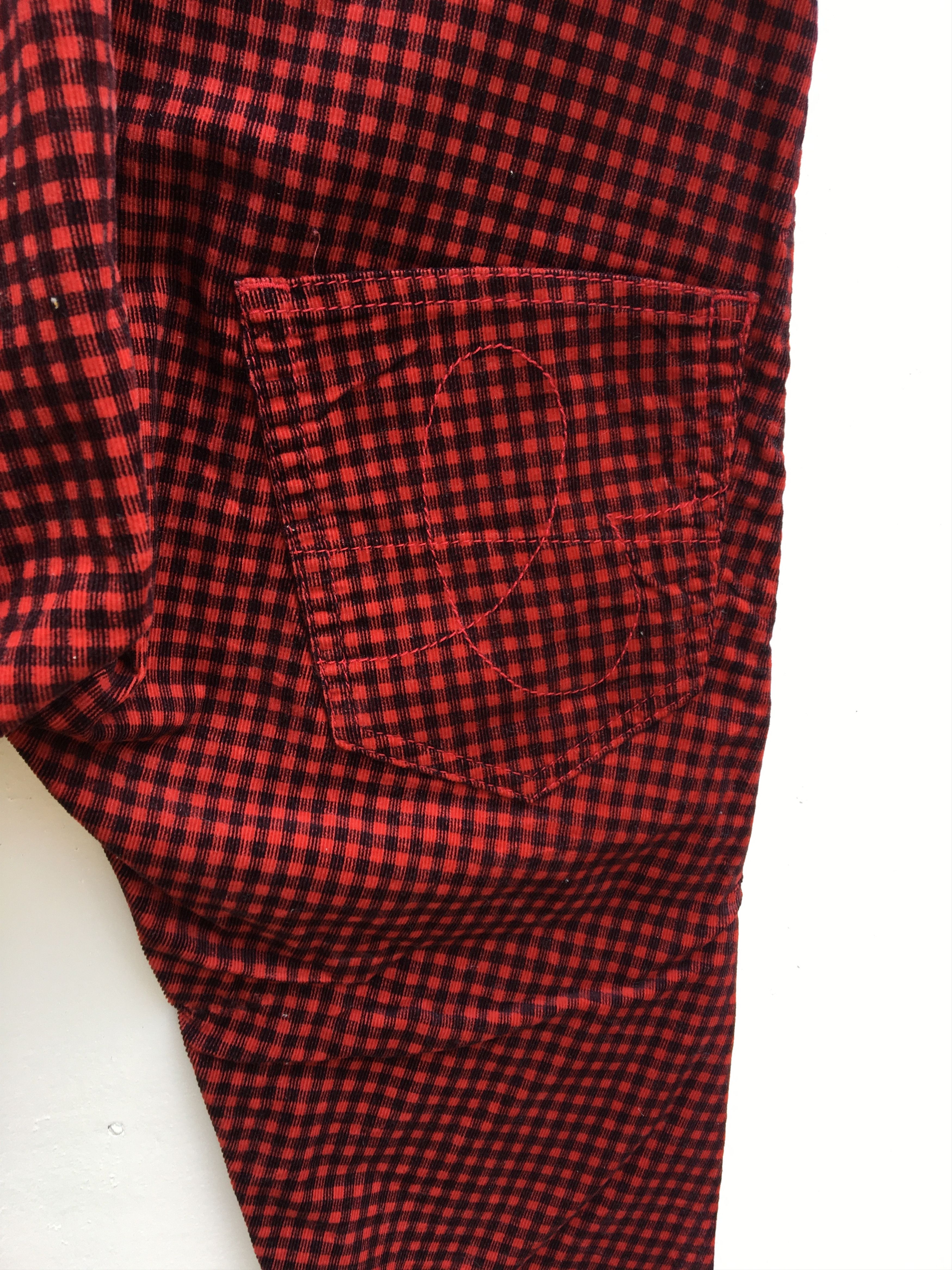 Issey Miyake × mercibeaucoup Rare Issey Miyake Mercibeaucoup Checkered Pants Size US 28 / EU 44 - 7 Thumbnail