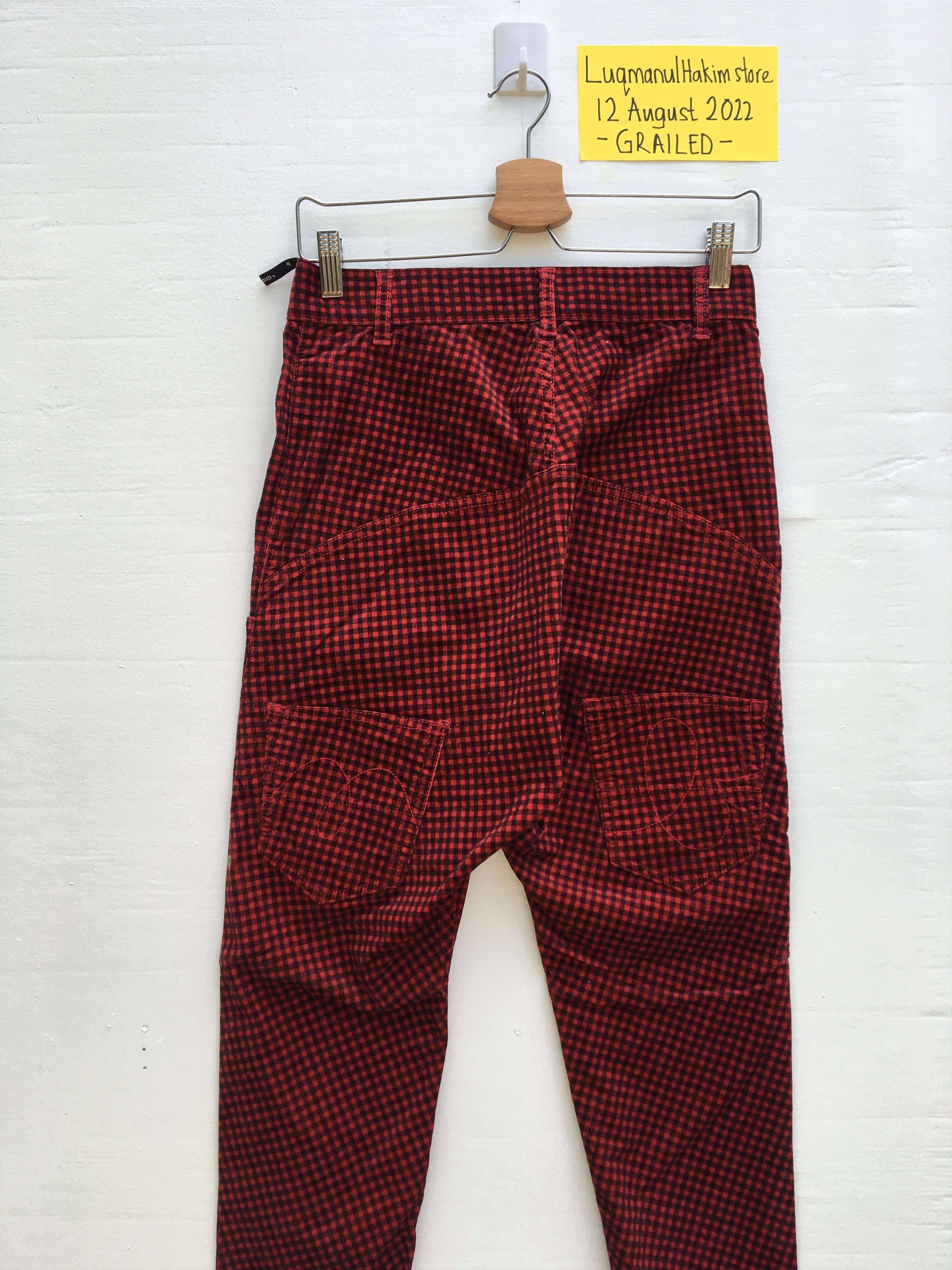 Issey Miyake × mercibeaucoup Rare Issey Miyake Mercibeaucoup Checkered Pants Size US 28 / EU 44 - 4 Thumbnail