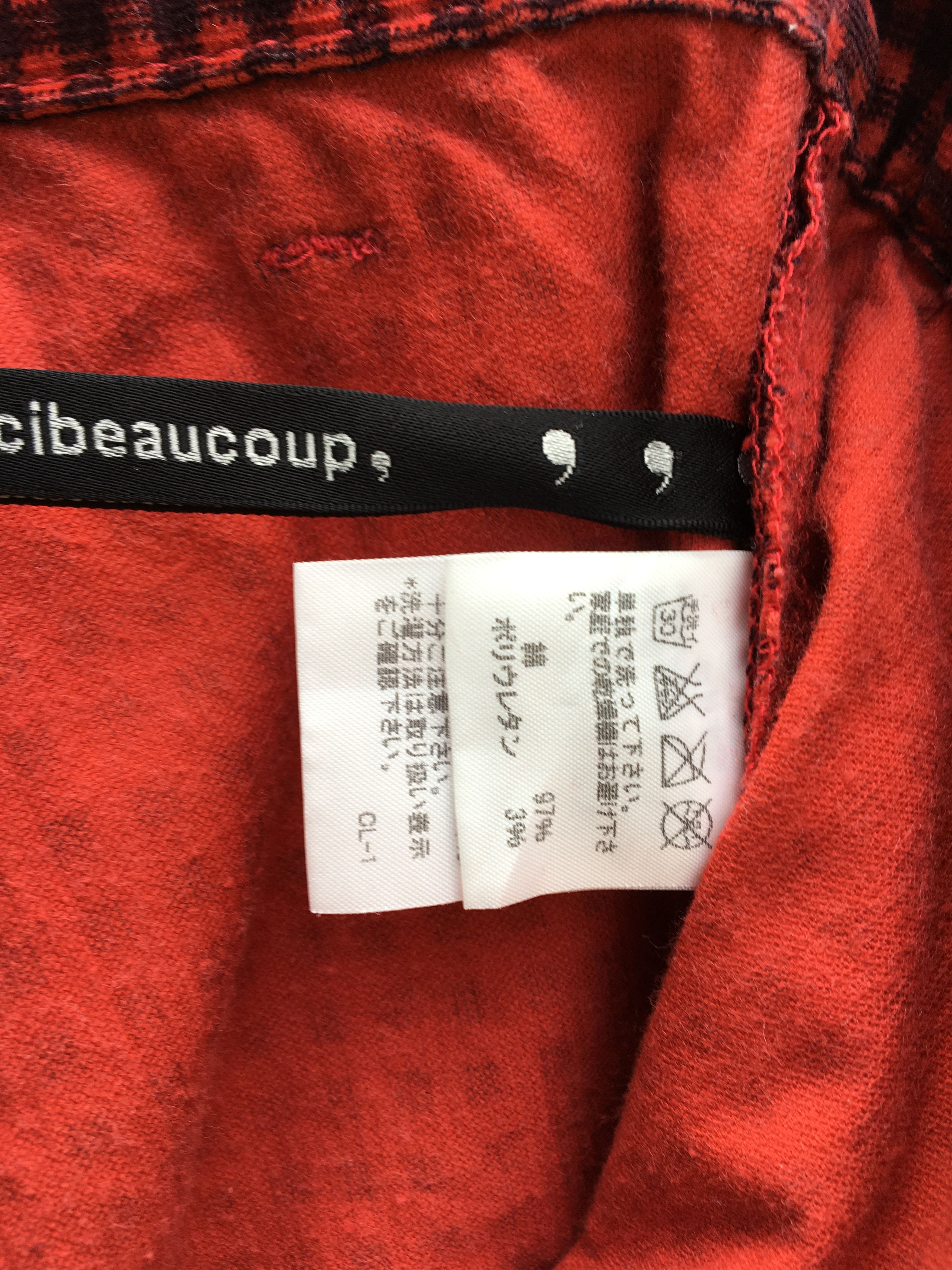 Issey Miyake × mercibeaucoup Rare Issey Miyake Mercibeaucoup Checkered Pants Size US 28 / EU 44 - 17 Thumbnail