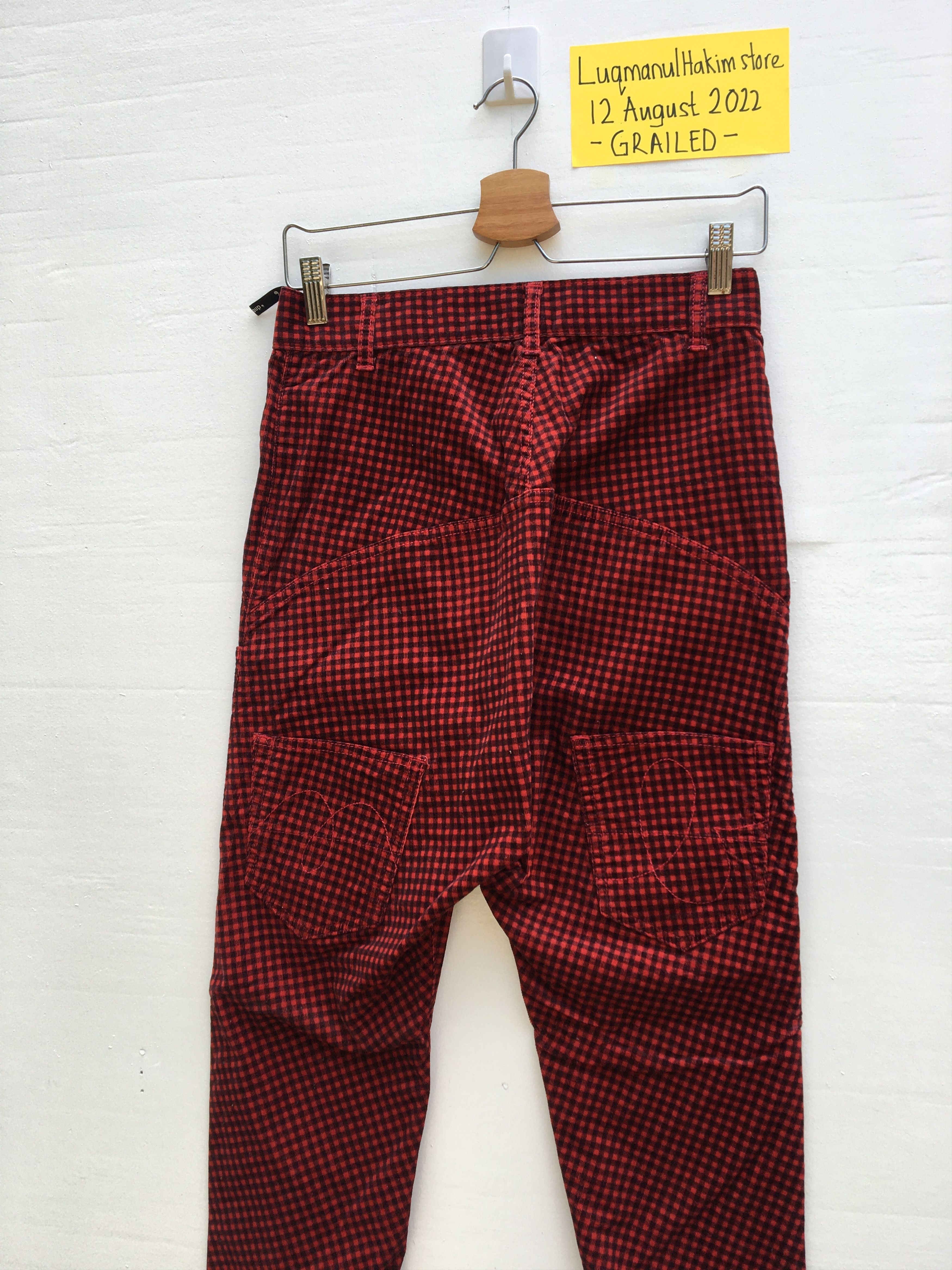 Issey Miyake × mercibeaucoup Rare Issey Miyake Mercibeaucoup Checkered Pants Size US 28 / EU 44 - 6 Thumbnail