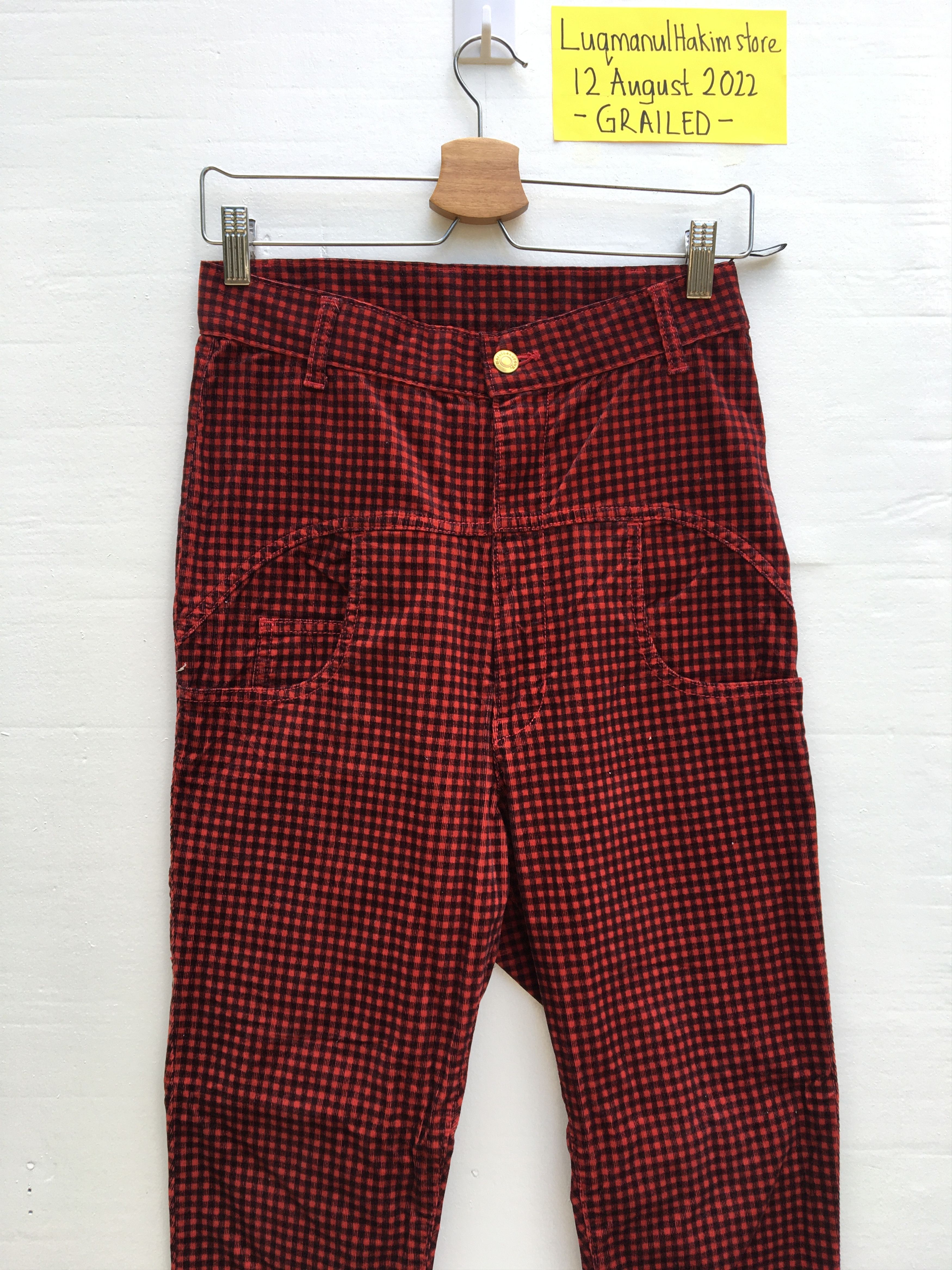 Issey Miyake × mercibeaucoup Rare Issey Miyake Mercibeaucoup Checkered Pants Size US 28 / EU 44 - 11 Thumbnail