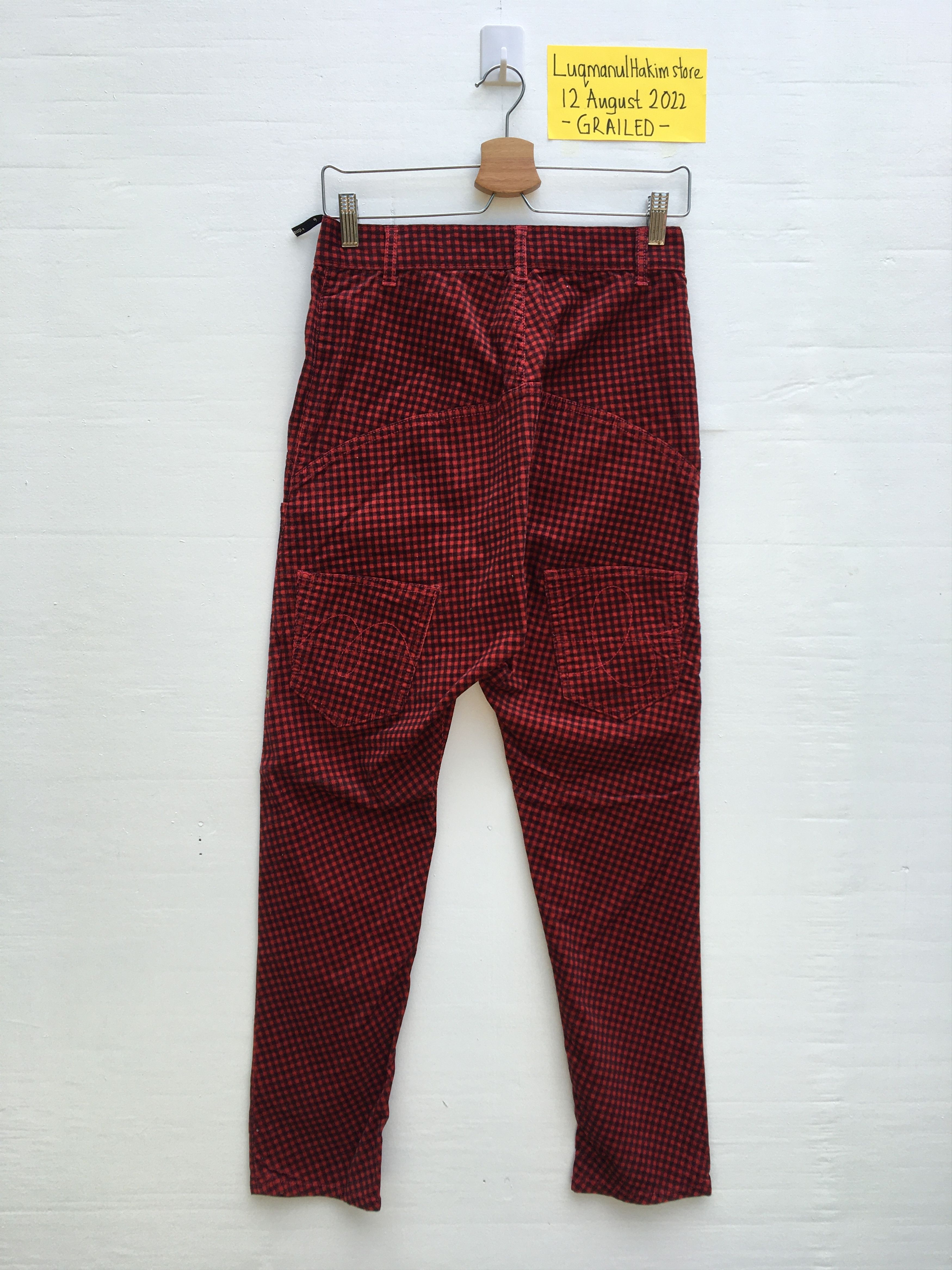 Issey Miyake × mercibeaucoup Rare Issey Miyake Mercibeaucoup Checkered Pants Size US 28 / EU 44 - 1 Thumbnail