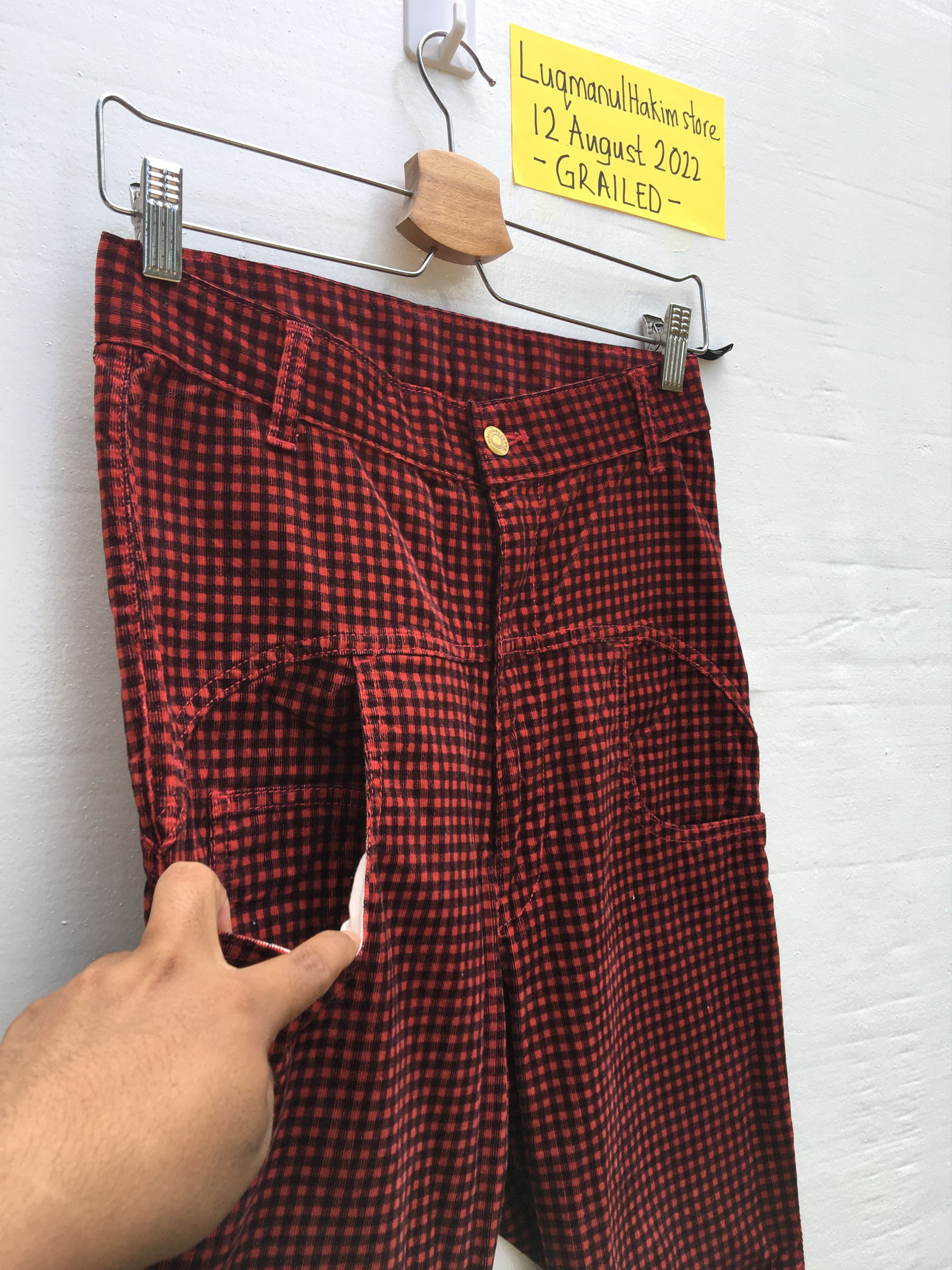 Issey Miyake × mercibeaucoup Rare Issey Miyake Mercibeaucoup Checkered Pants Size US 28 / EU 44 - 13 Thumbnail