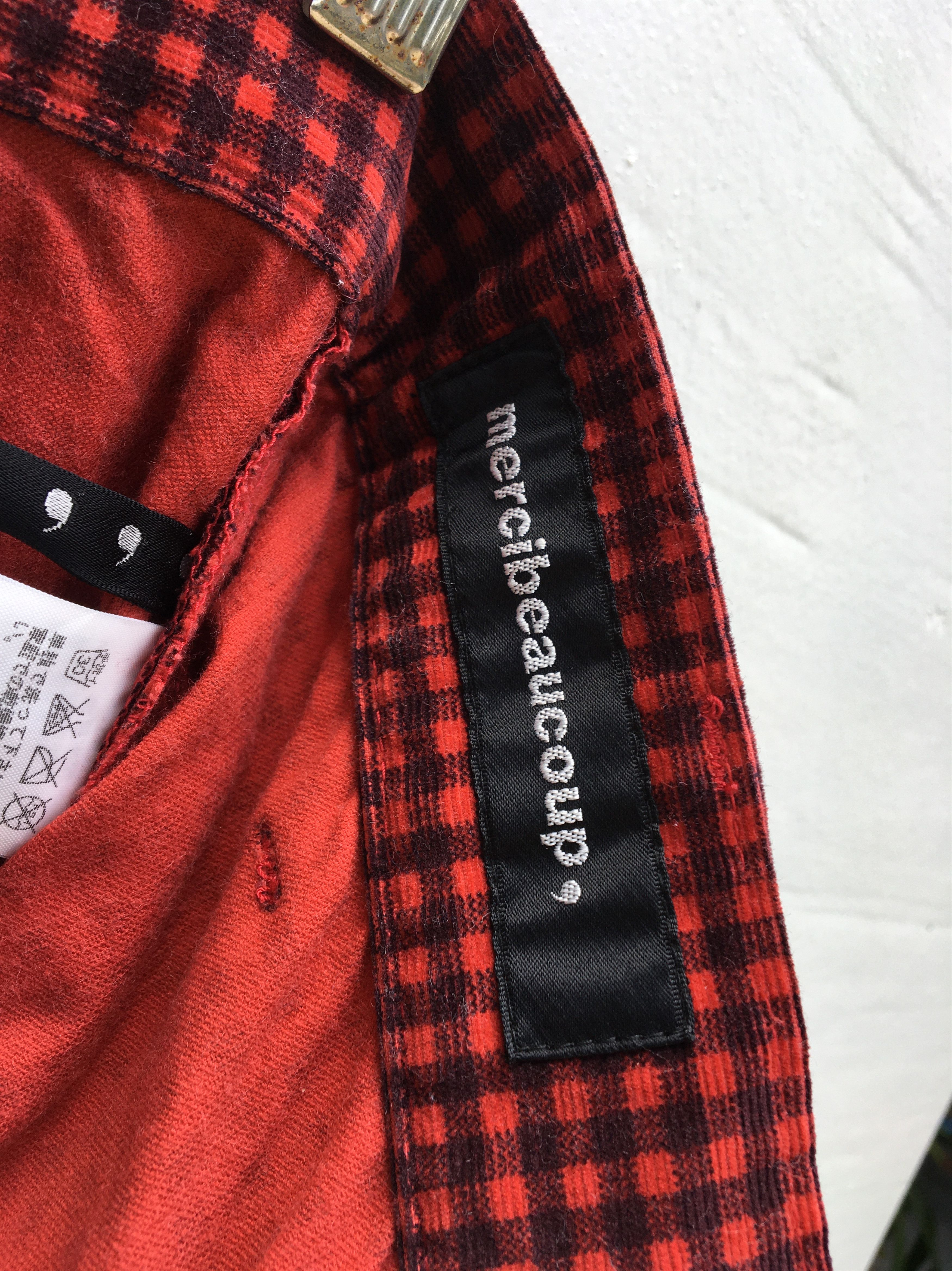 Issey Miyake × mercibeaucoup Rare Issey Miyake Mercibeaucoup Checkered Pants Size US 28 / EU 44 - 16 Thumbnail