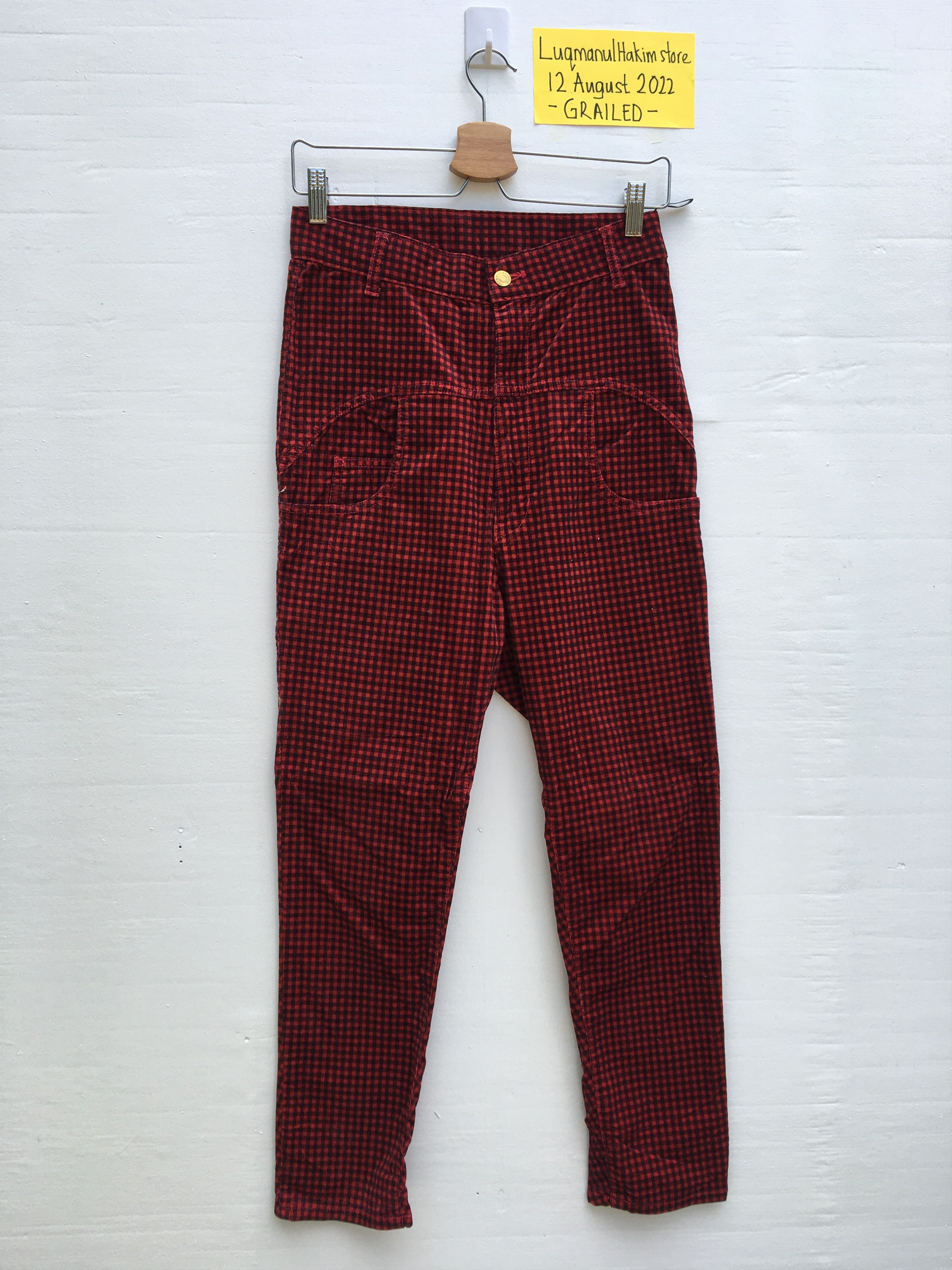 Issey Miyake × mercibeaucoup Rare Issey Miyake Mercibeaucoup Checkered Pants Size US 28 / EU 44 - 8 Thumbnail