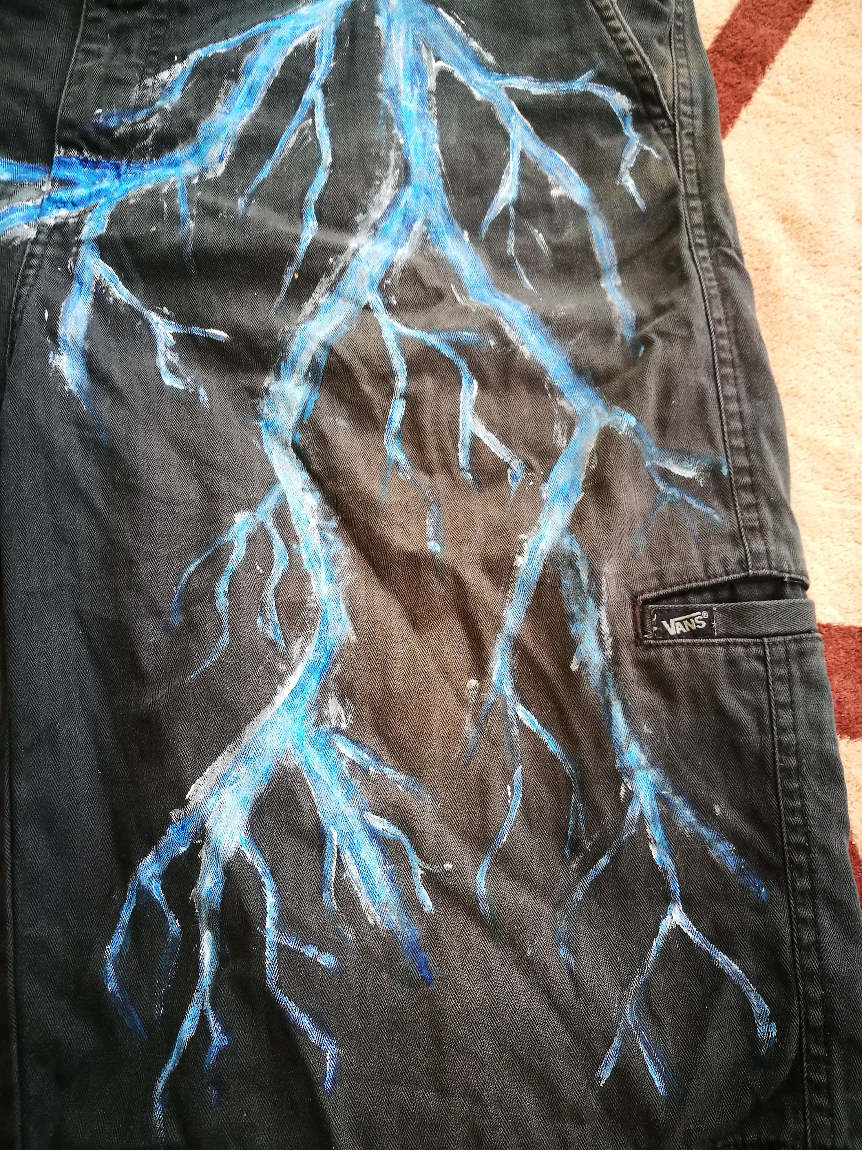Vans Vans Custom Pants Size US 34 / EU 50 - 9 Thumbnail