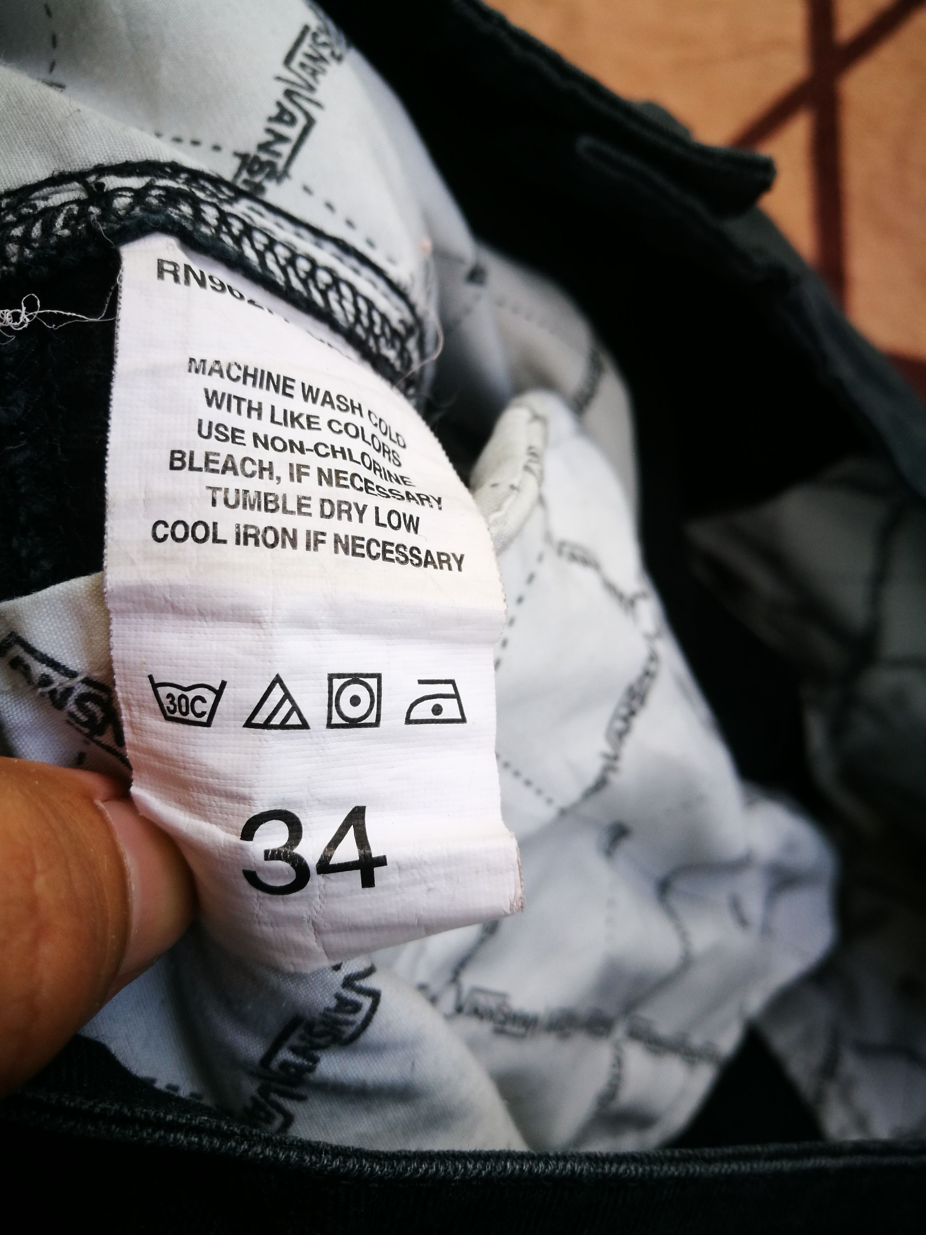Vans Vans Custom Pants Size US 34 / EU 50 - 3 Thumbnail