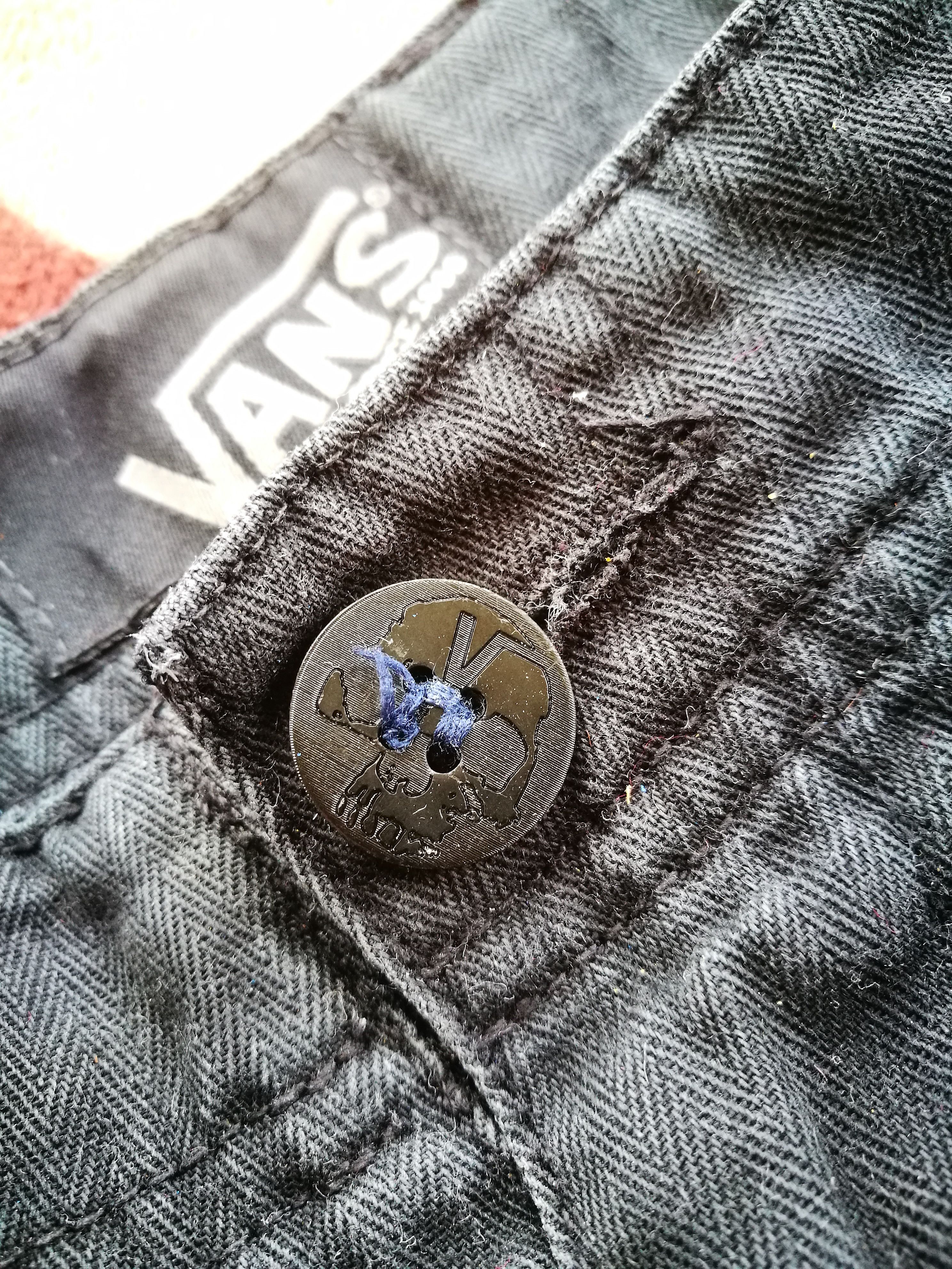 Vans Vans Custom Pants Size US 34 / EU 50 - 8 Thumbnail