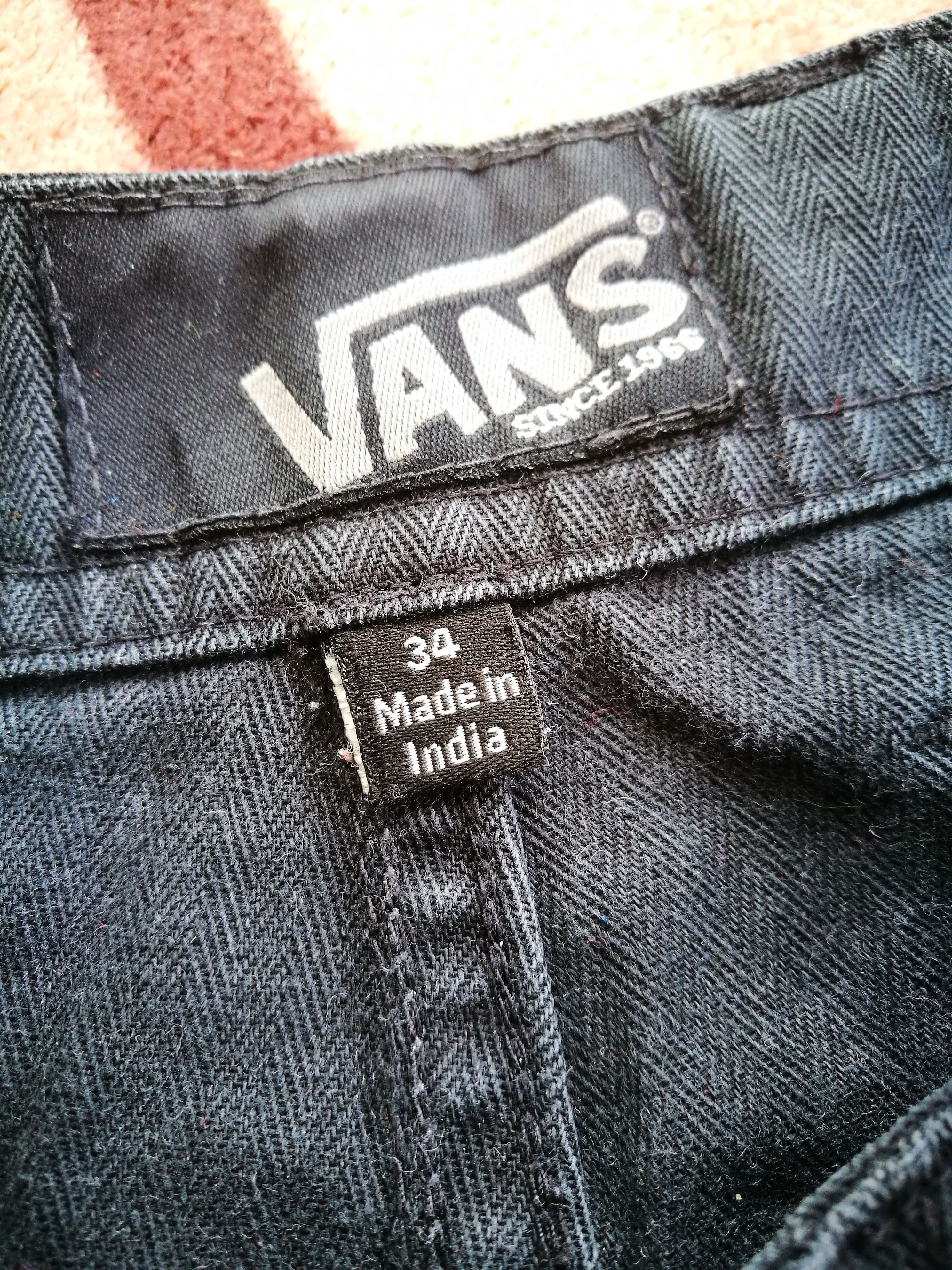 Vans Vans Custom Pants Size US 34 / EU 50 - 7 Thumbnail
