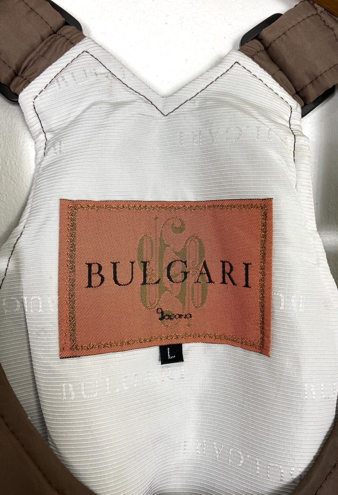 Japanese Brand Rare‼️ Bulgari Ski Jacket Spellout Made in Japan Size US 30 / EU 46 - 7 Thumbnail
