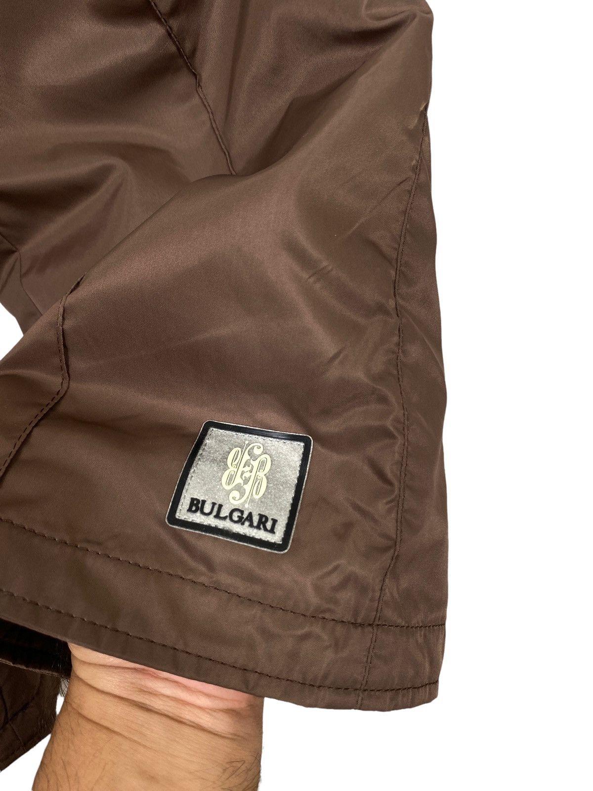 Japanese Brand Rare‼️ Bulgari Ski Jacket Spellout Made in Japan Size US 30 / EU 46 - 5 Thumbnail