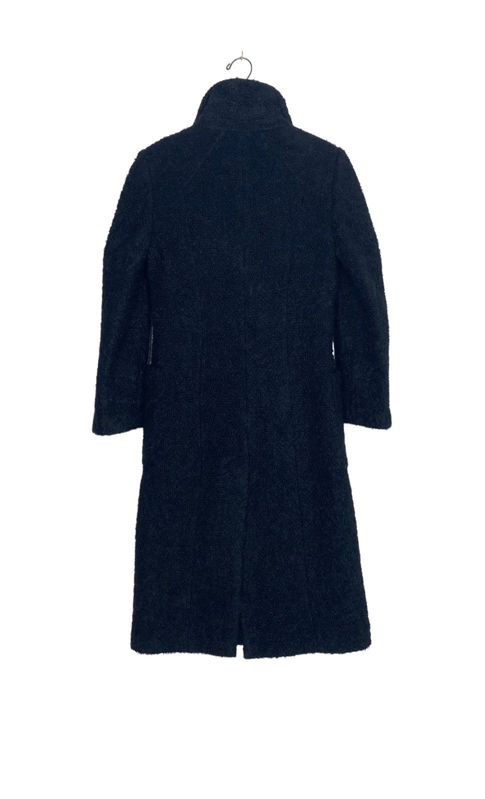 Japanese Brand Vtg Ingrid Van de Wiele Curly Fur Long Coat Made Japan Size S / US 4 / IT 40 - 4 Thumbnail