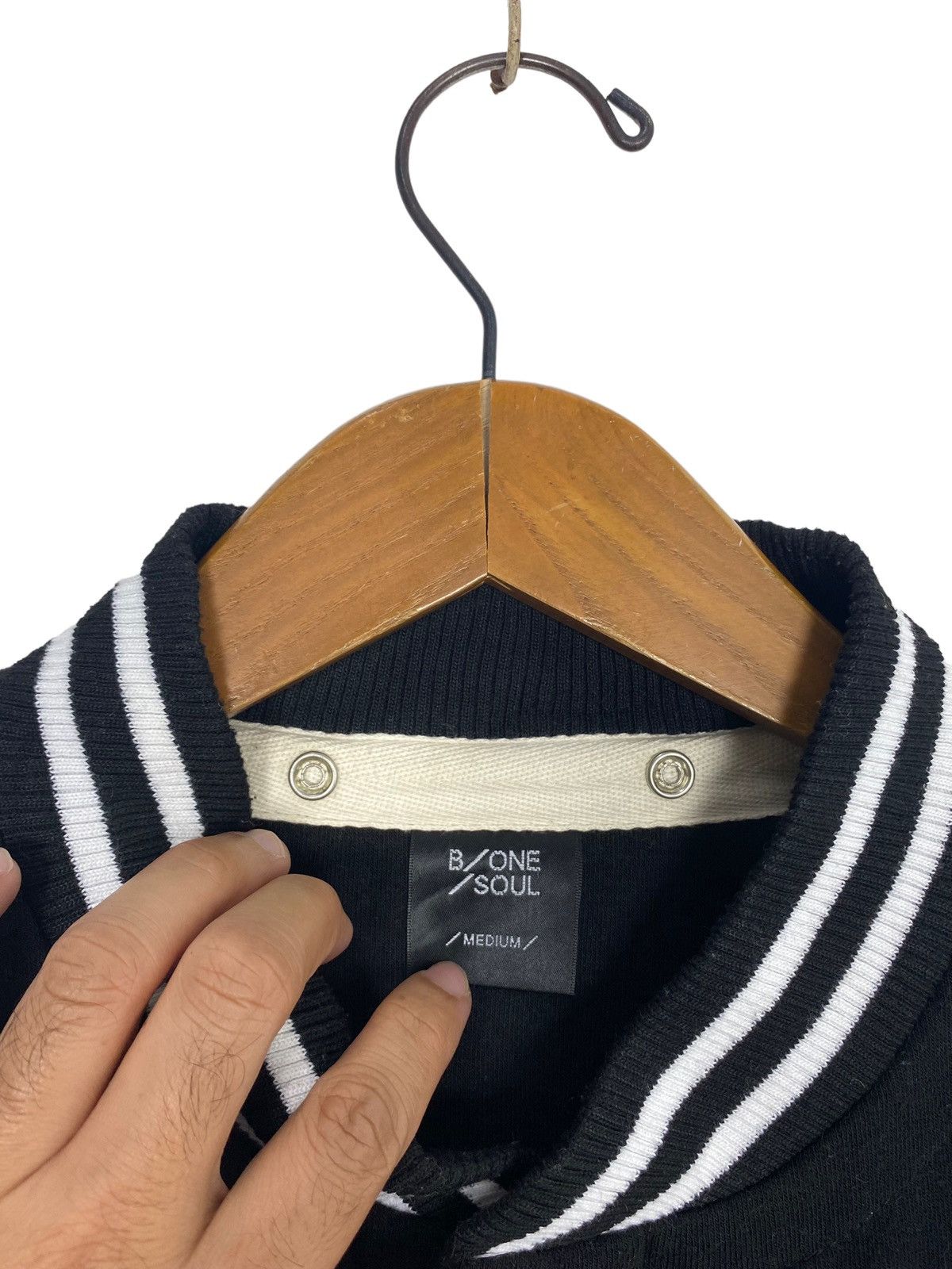 Japanese Brand Rare‼️ Duck Dude Varsity Jacket Embroidery Big Logo Size US M / EU 48-50 / 2 - 3 Thumbnail