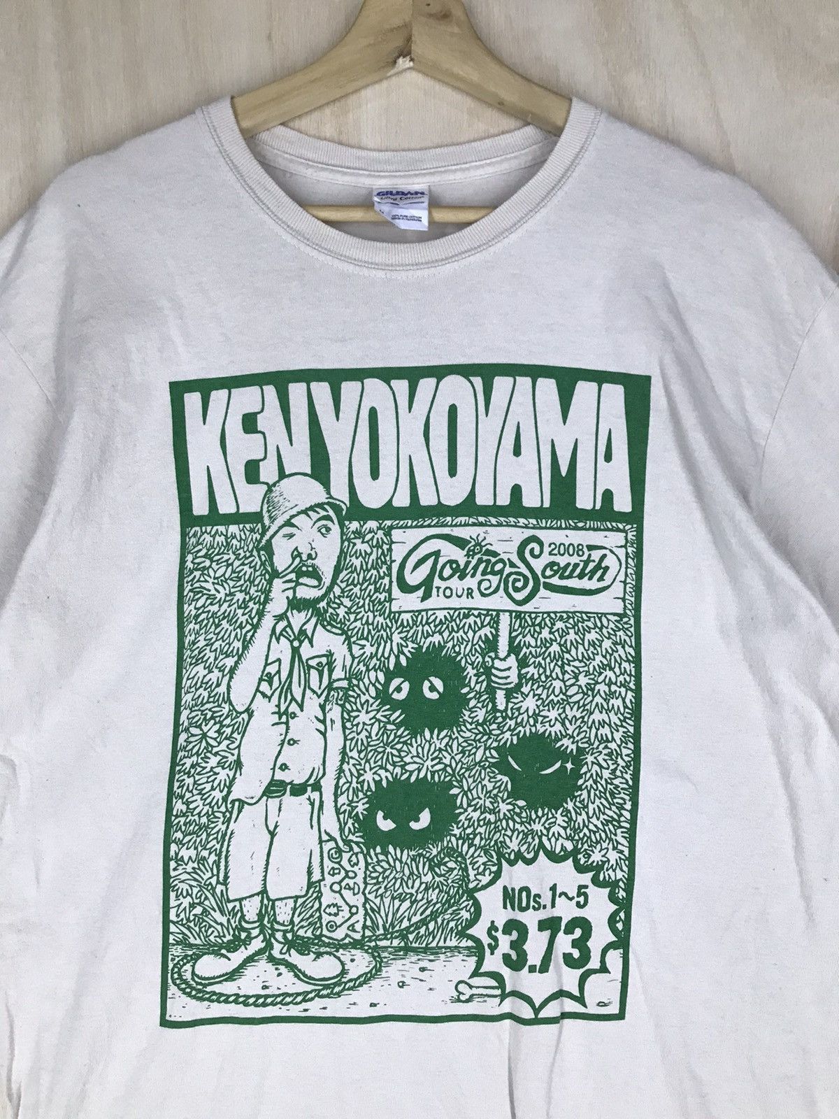 Tour 2008 Ken Yokoyama X Pizza of Death Fit to L Tees