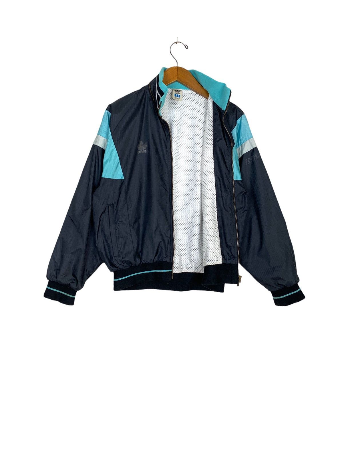 Adidas Rare‼️ Vintage Adidas Trefoil Track Jacket Made in Japan Size US M / EU 48-50 / 2 - 2 Thumbnail