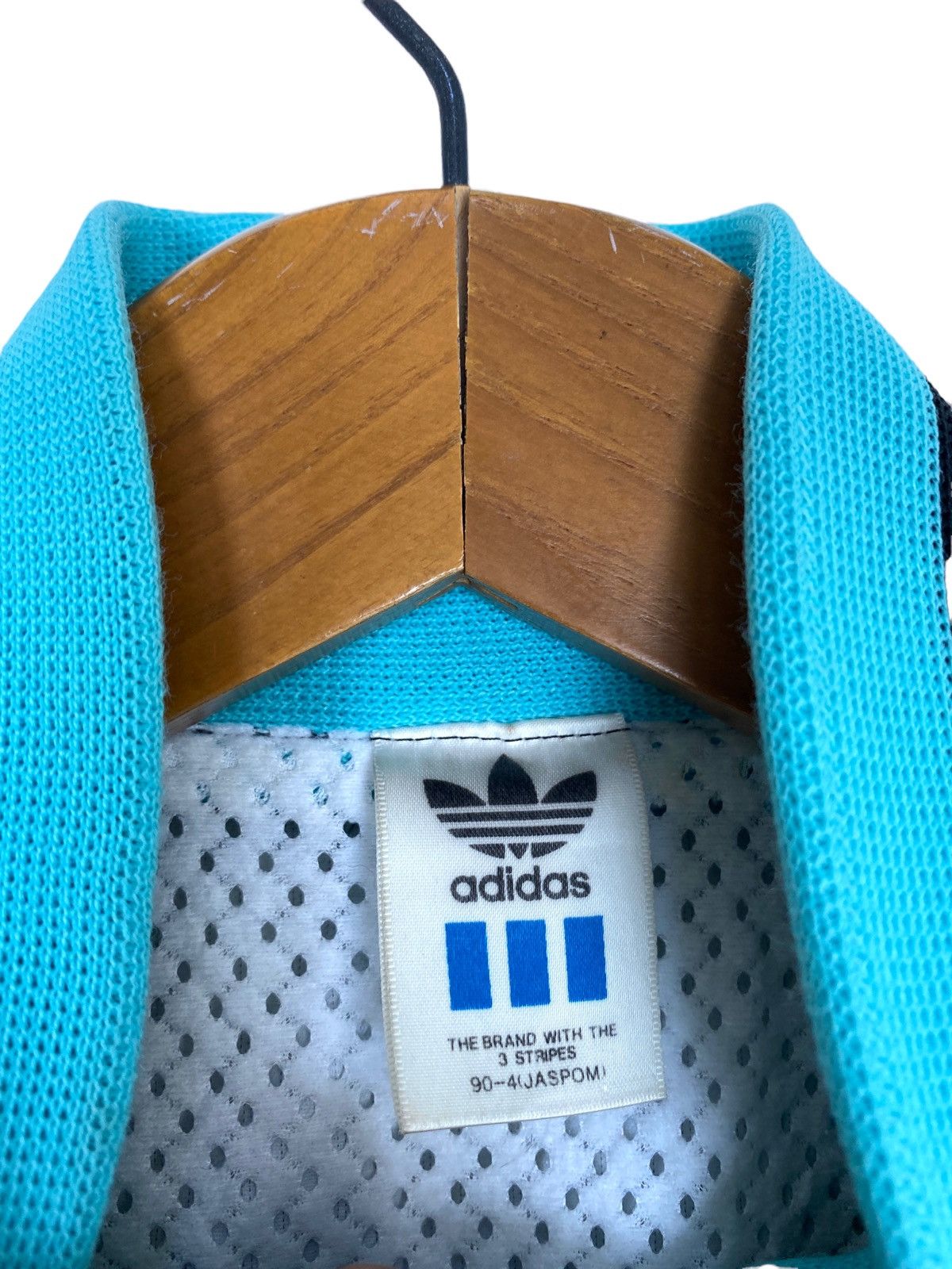 Adidas Rare‼️ Vintage Adidas Trefoil Track Jacket Made in Japan Size US M / EU 48-50 / 2 - 7 Thumbnail