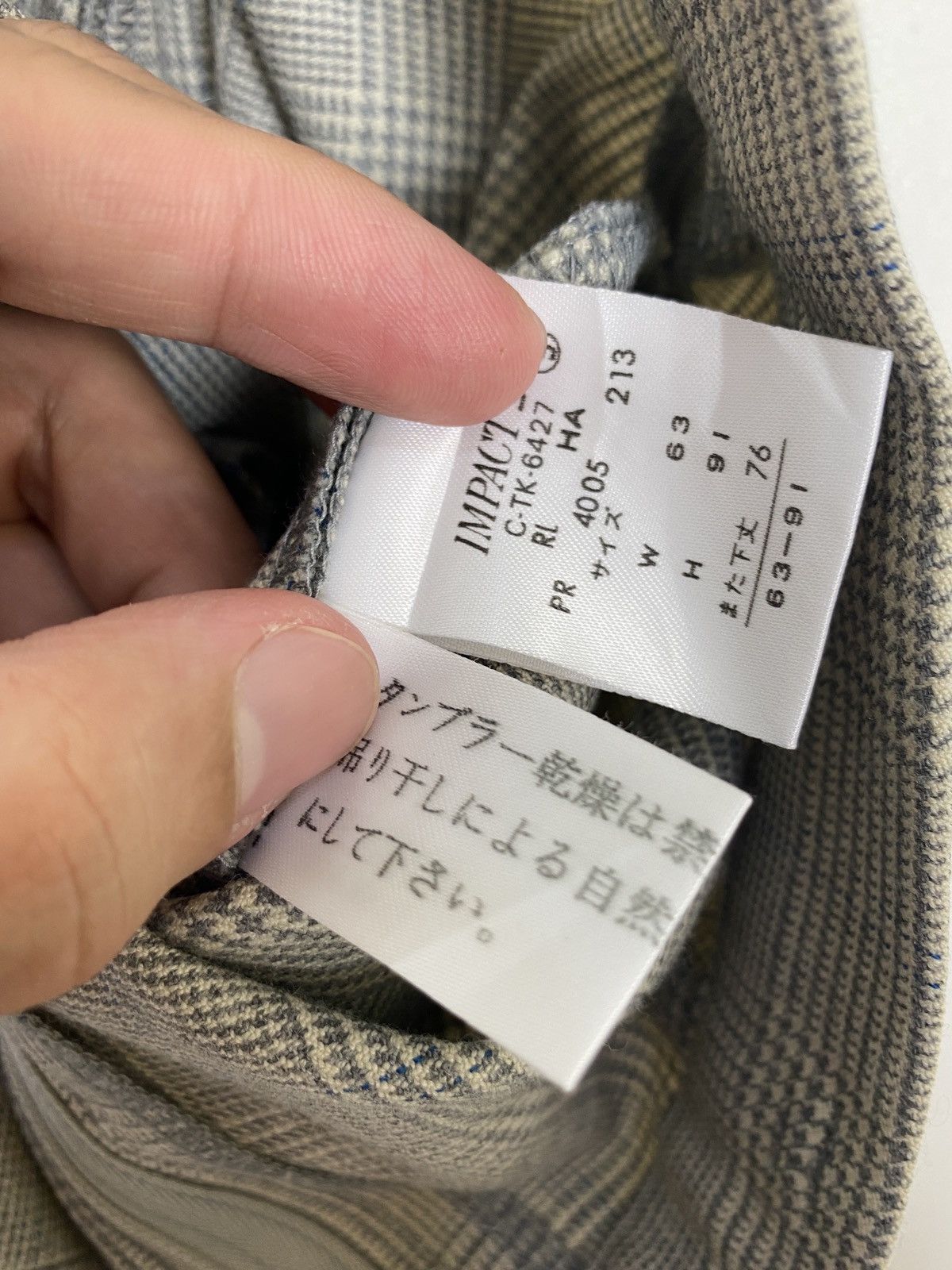 Polo Ralph Lauren Rare‼️ Polo Sport Ralph Lauren Work Pants Made in Japan Size US 27 - 7 Thumbnail