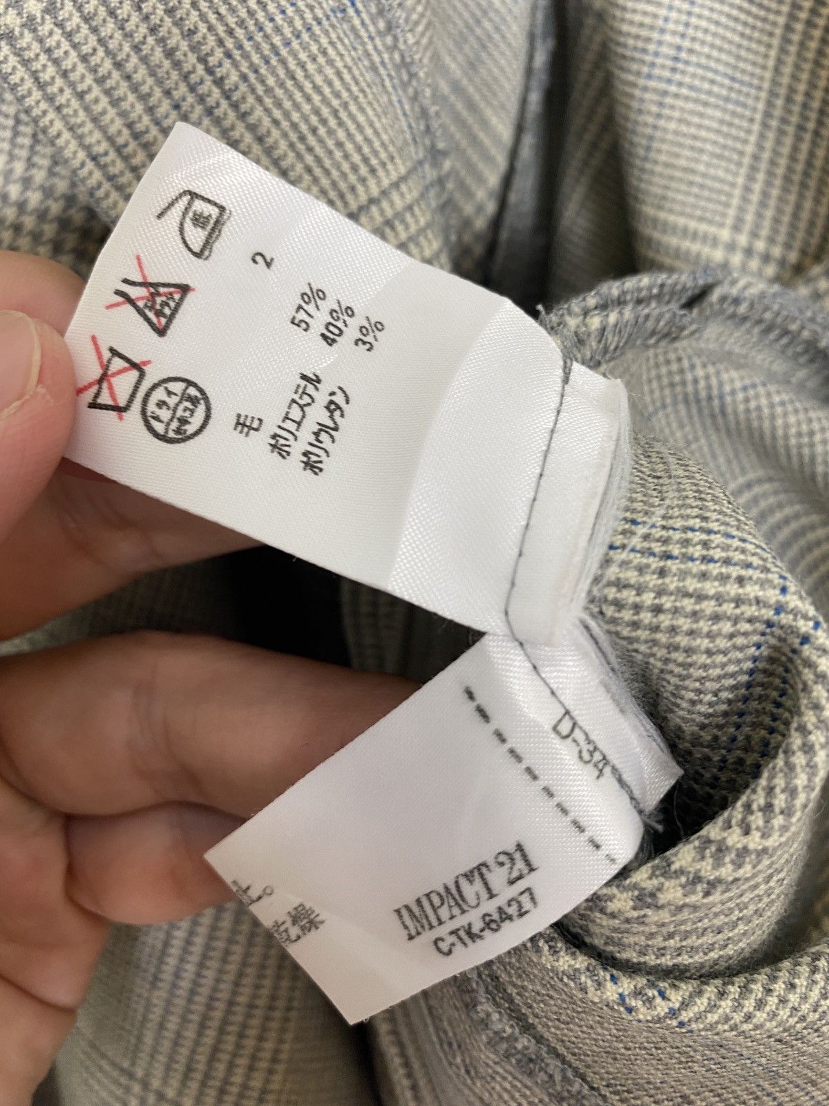 Polo Ralph Lauren Rare‼️ Polo Sport Ralph Lauren Work Pants Made in Japan Size US 27 - 6 Thumbnail