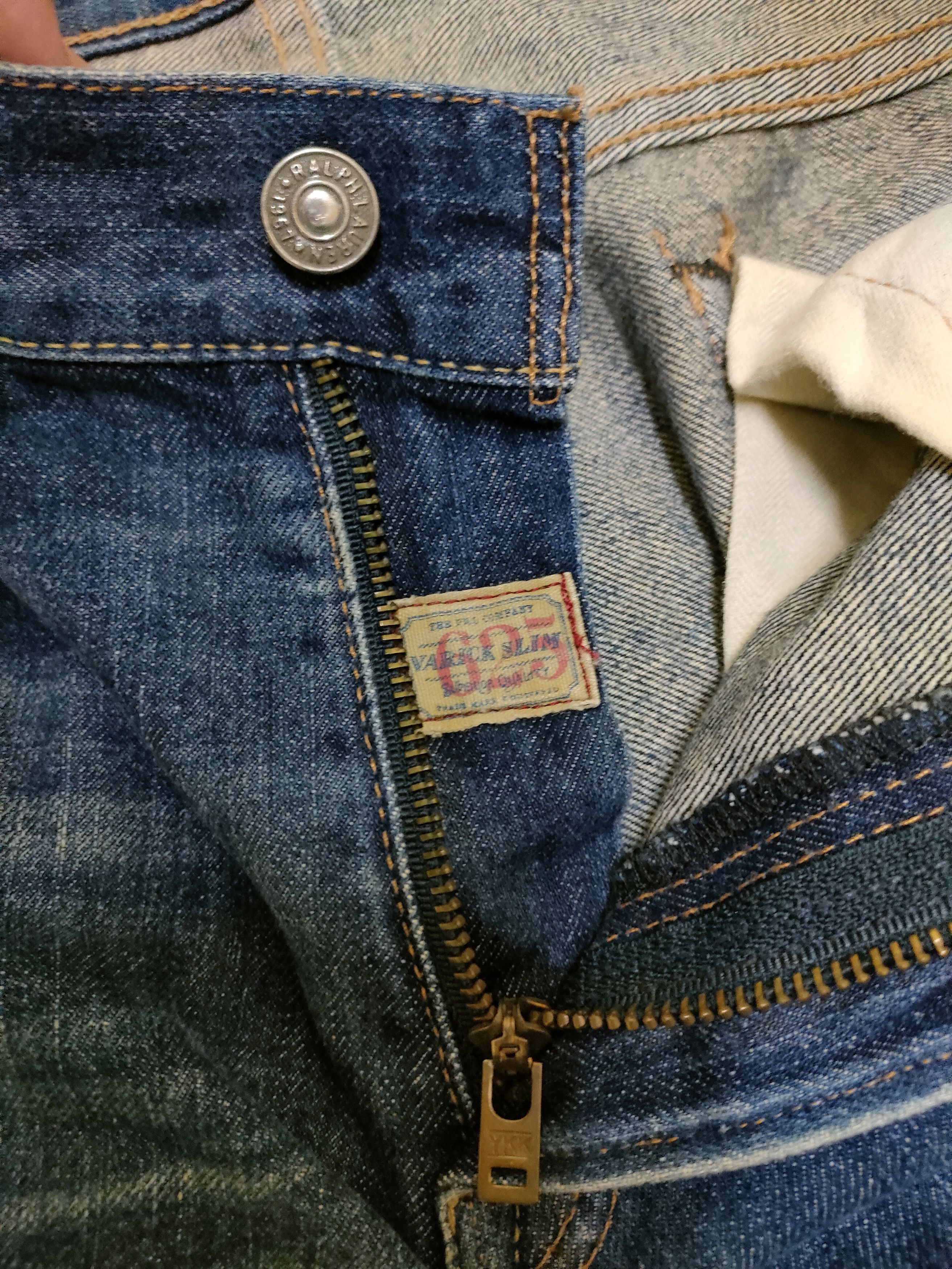 Denim & Supply Ralph Lauren × Polo Ralph Lauren Reworked Polo Ralph Lauren Distressed Denim Size US 32 / EU 48 - 8 Thumbnail