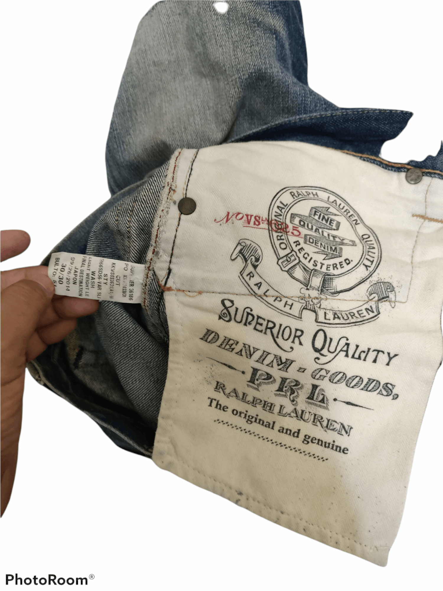 Denim & Supply Ralph Lauren × Polo Ralph Lauren Reworked Polo Ralph Lauren Distressed Denim Size US 32 / EU 48 - 3 Thumbnail