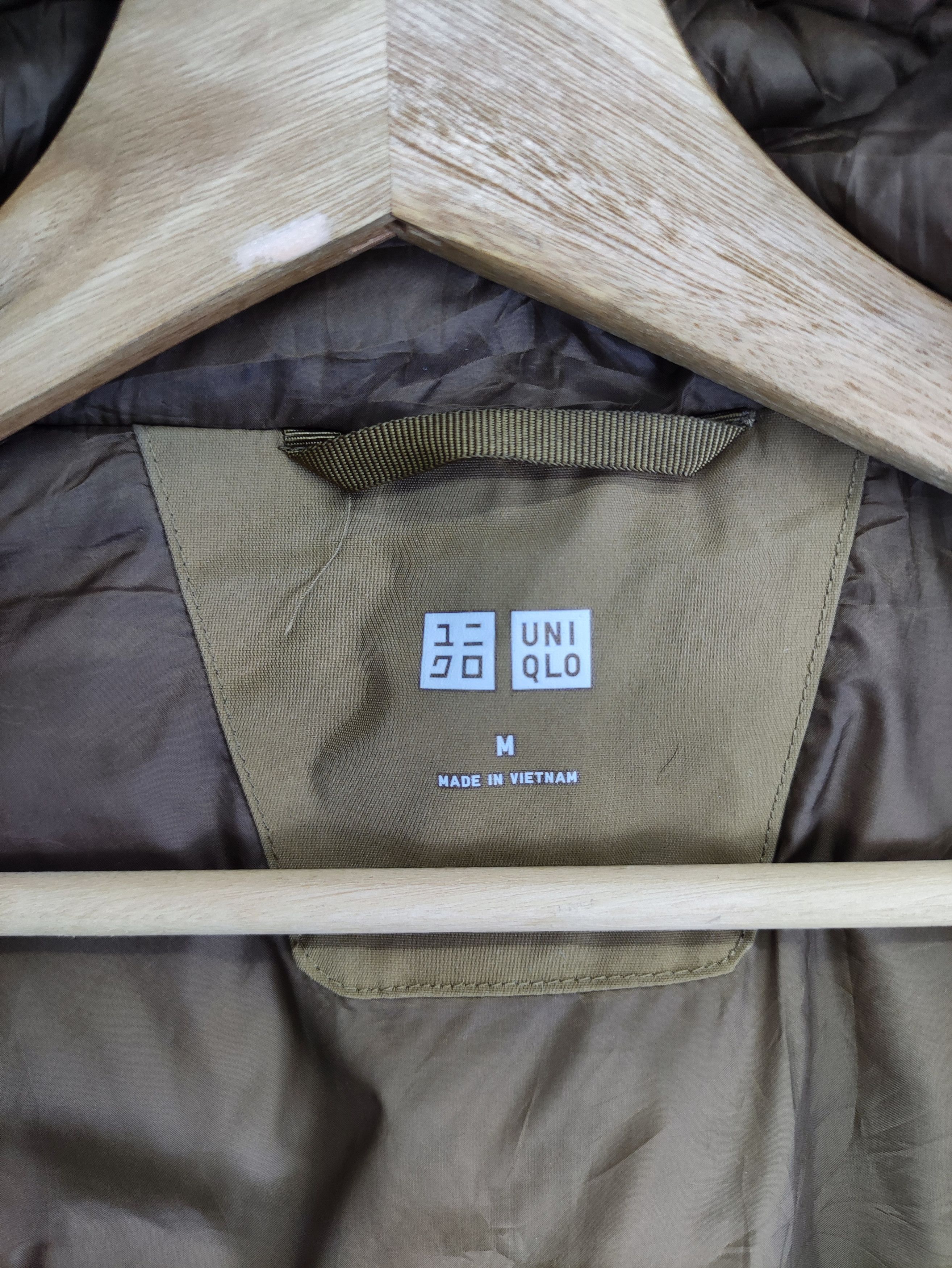 Uniqlo Uniqlo Jacket Zipper Hoodie Size US L / EU 52-54 / 3 - 3 Thumbnail