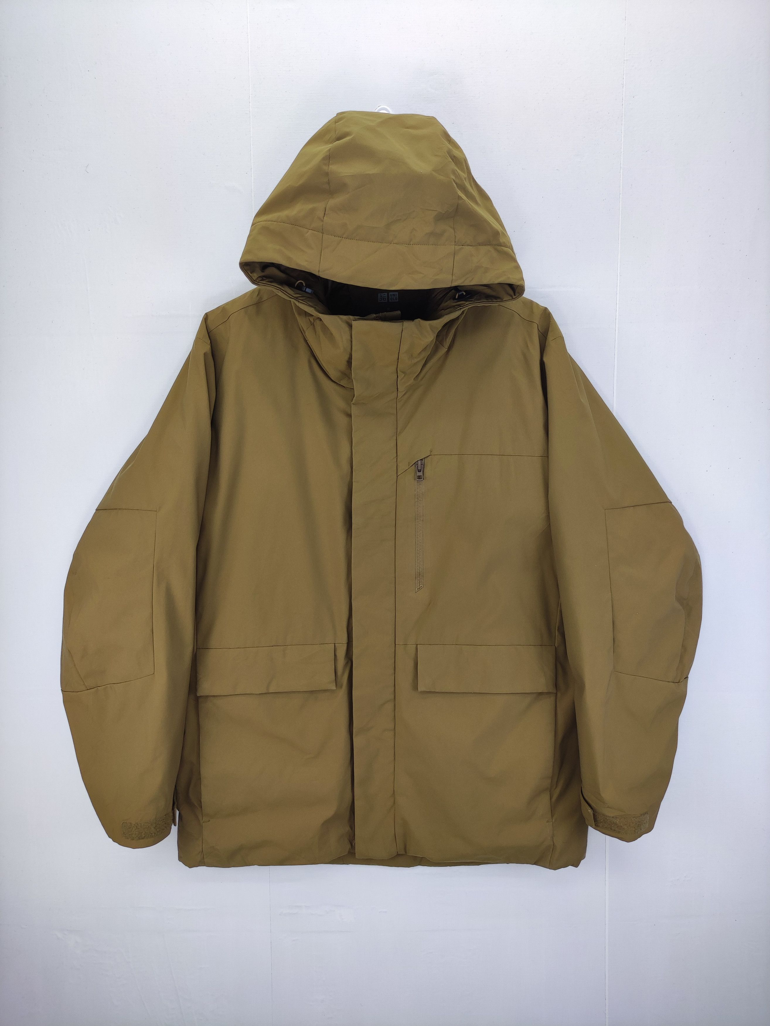 Uniqlo Uniqlo Jacket Zipper Hoodie Size US L / EU 52-54 / 3 - 1 Thumbnail