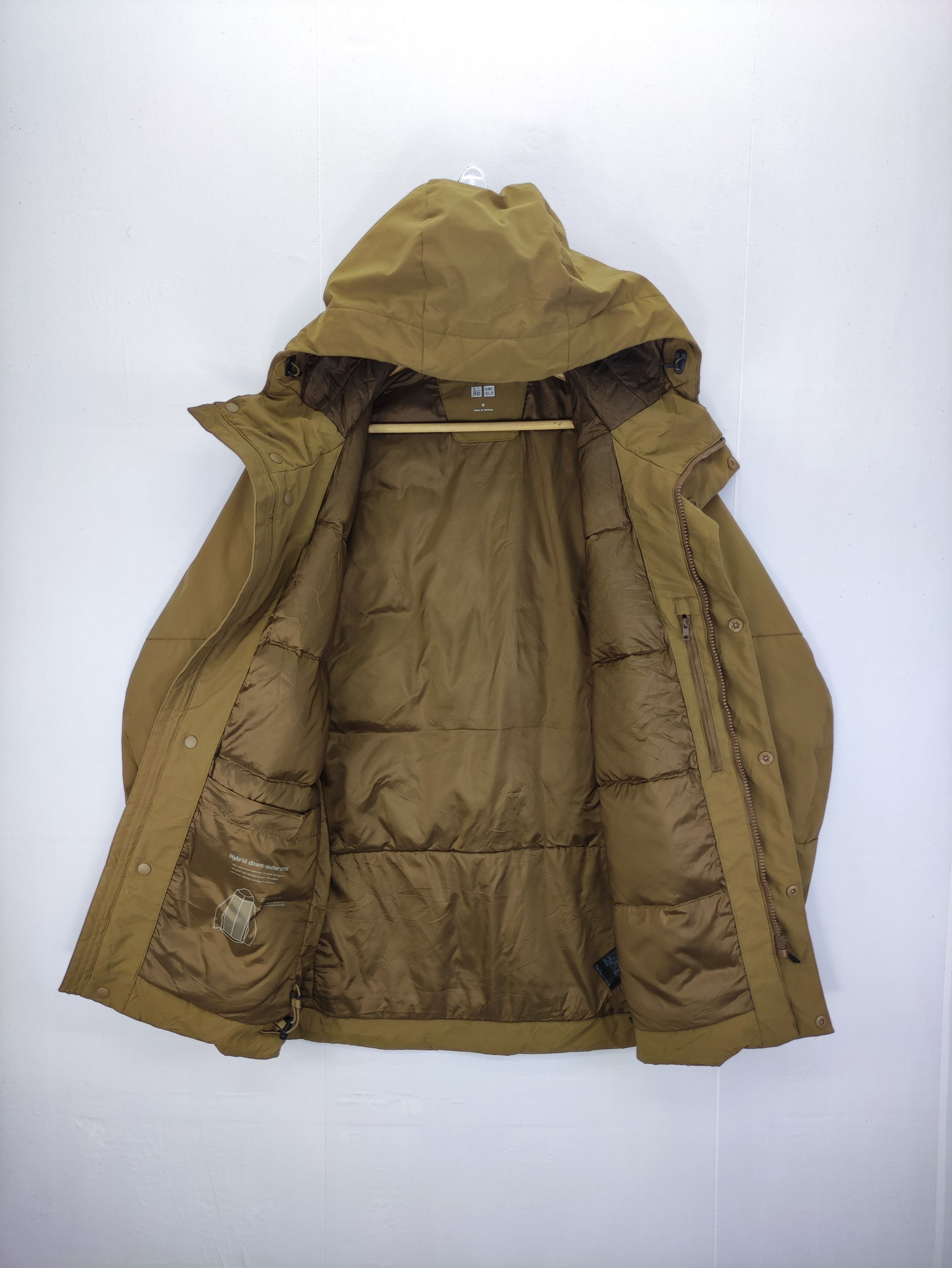 Uniqlo Uniqlo Jacket Zipper Hoodie Size US L / EU 52-54 / 3 - 4 Thumbnail