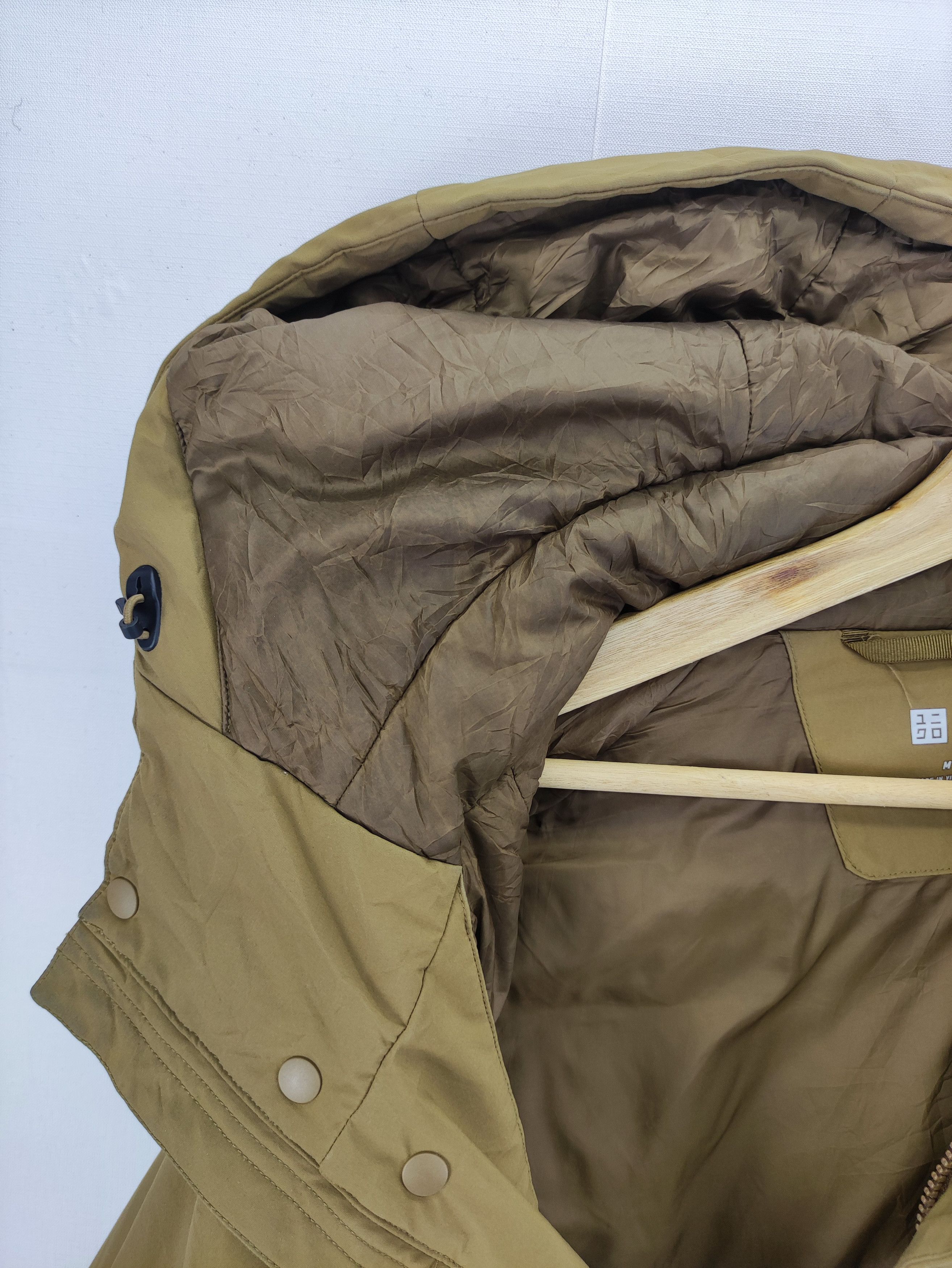 Uniqlo Uniqlo Jacket Zipper Hoodie Size US L / EU 52-54 / 3 - 2 Thumbnail