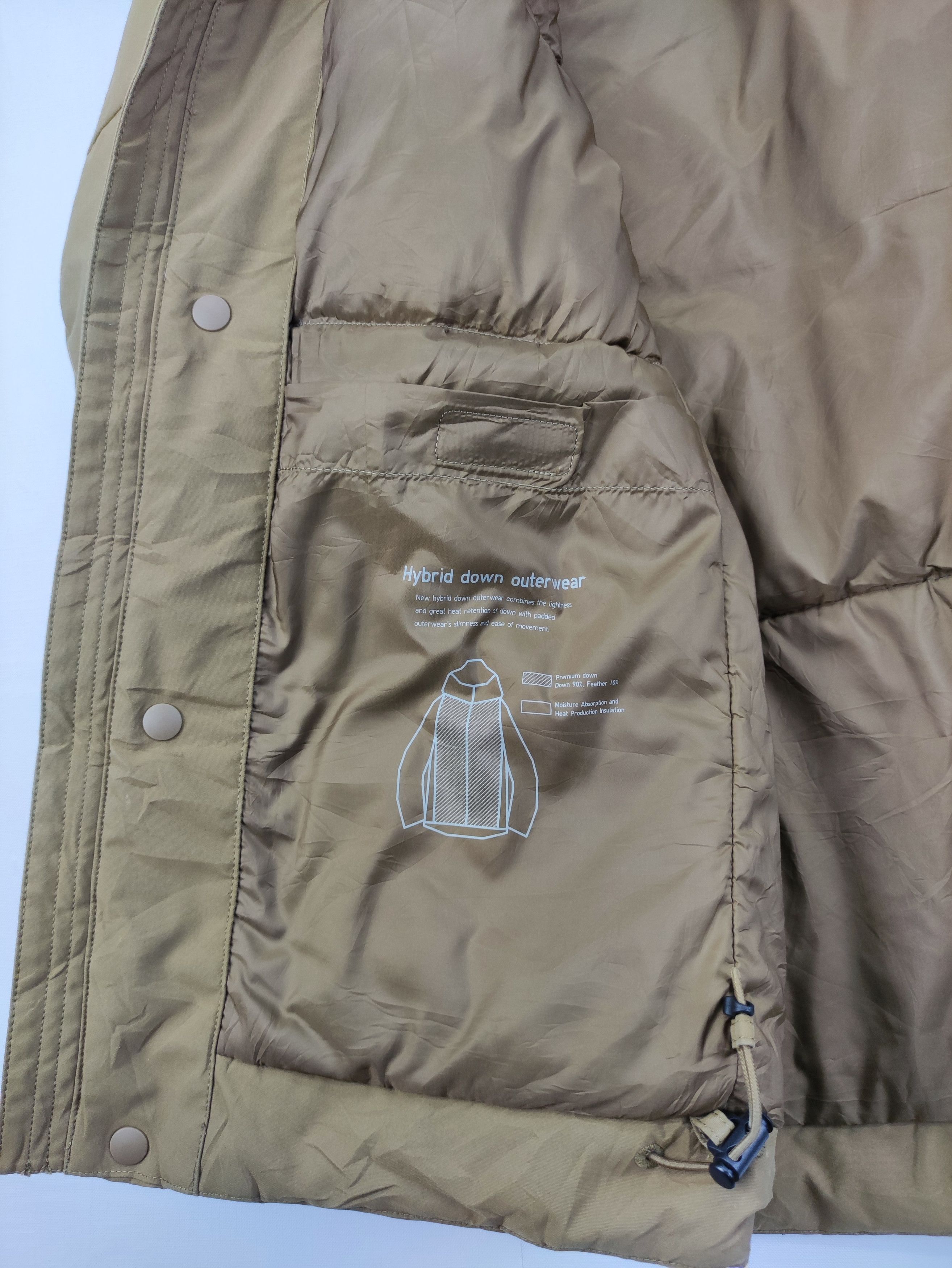Uniqlo Uniqlo Jacket Zipper Hoodie Size US L / EU 52-54 / 3 - 9 Thumbnail